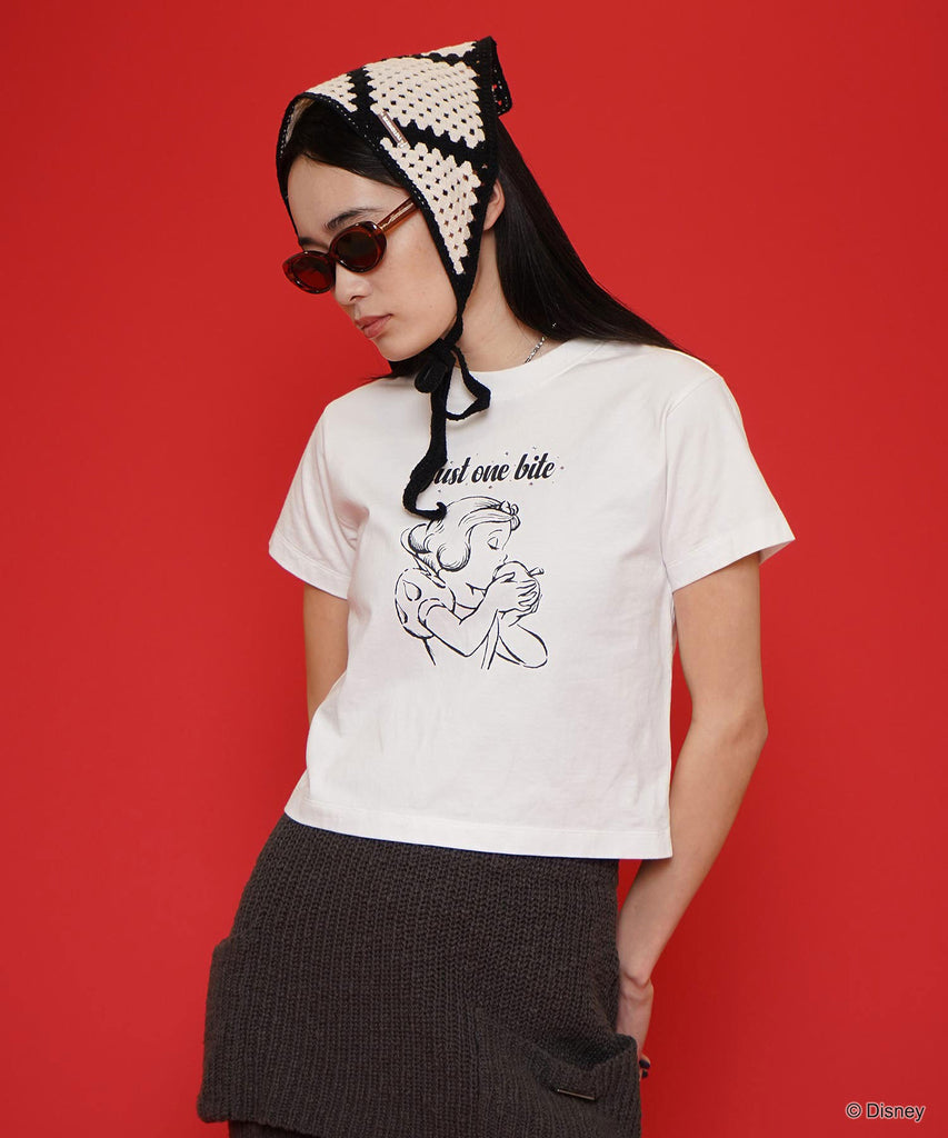 tシャツ 白雪姫/ストーンコンパクトTシャツ レディース 白雪姫/ストーンコンパクトTシャツ – calif（カリフ）公式サイト