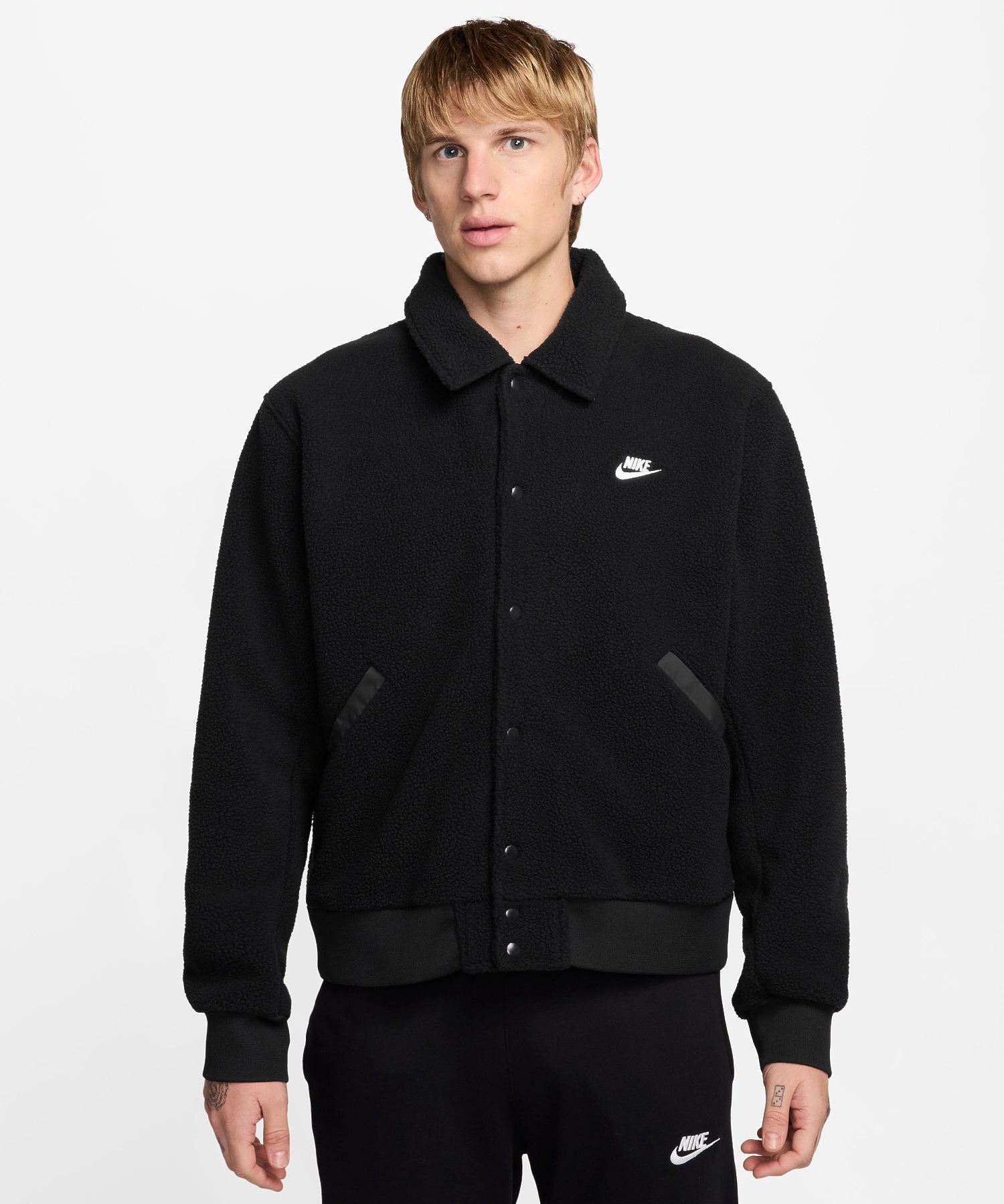 NIKE/ナイキ/AS M NK CLUB SHERPA COACHES JK HV1430