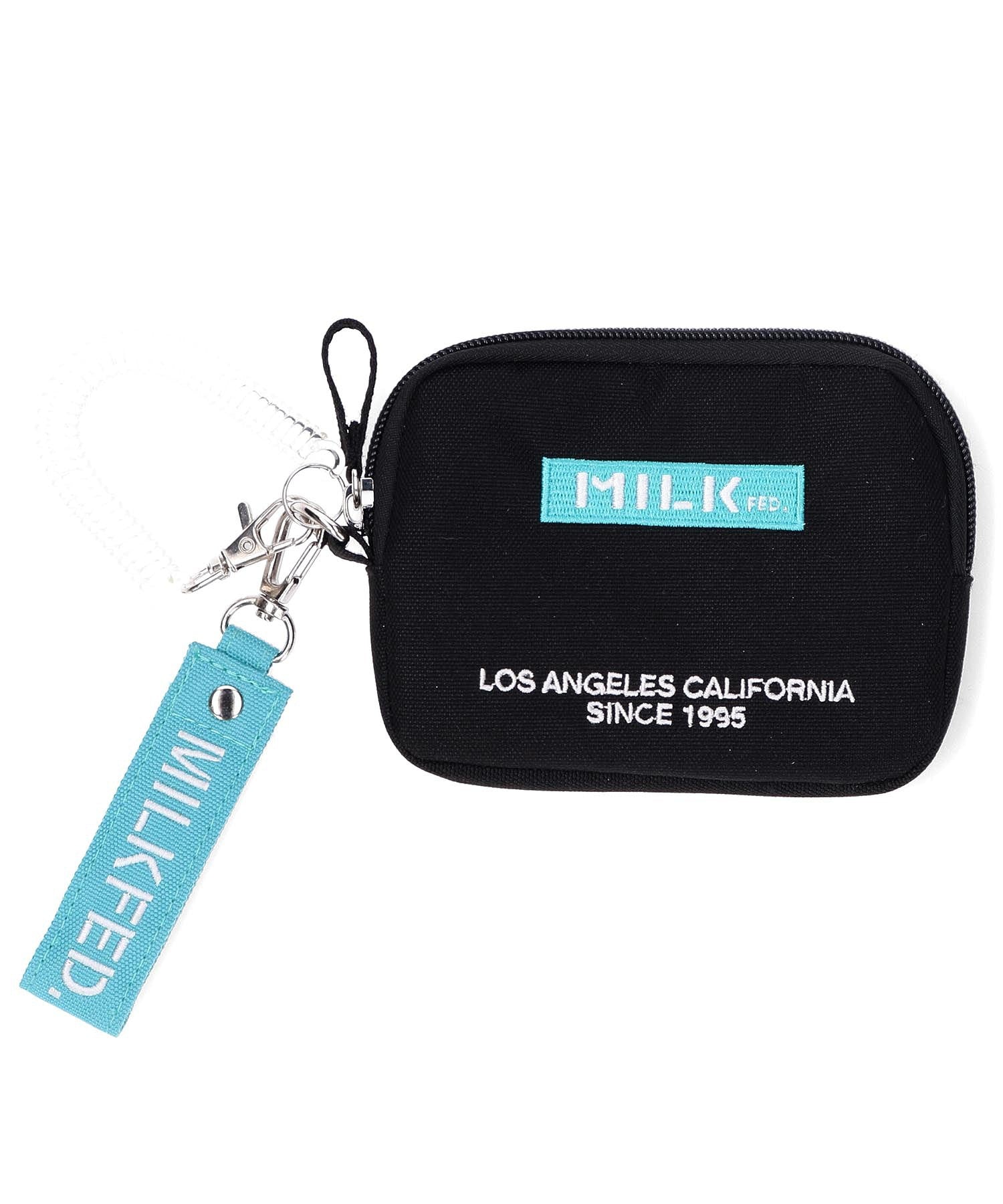 EMBROIDERED BAR PASS HOLDER LIMITED COLOR MILKFED.