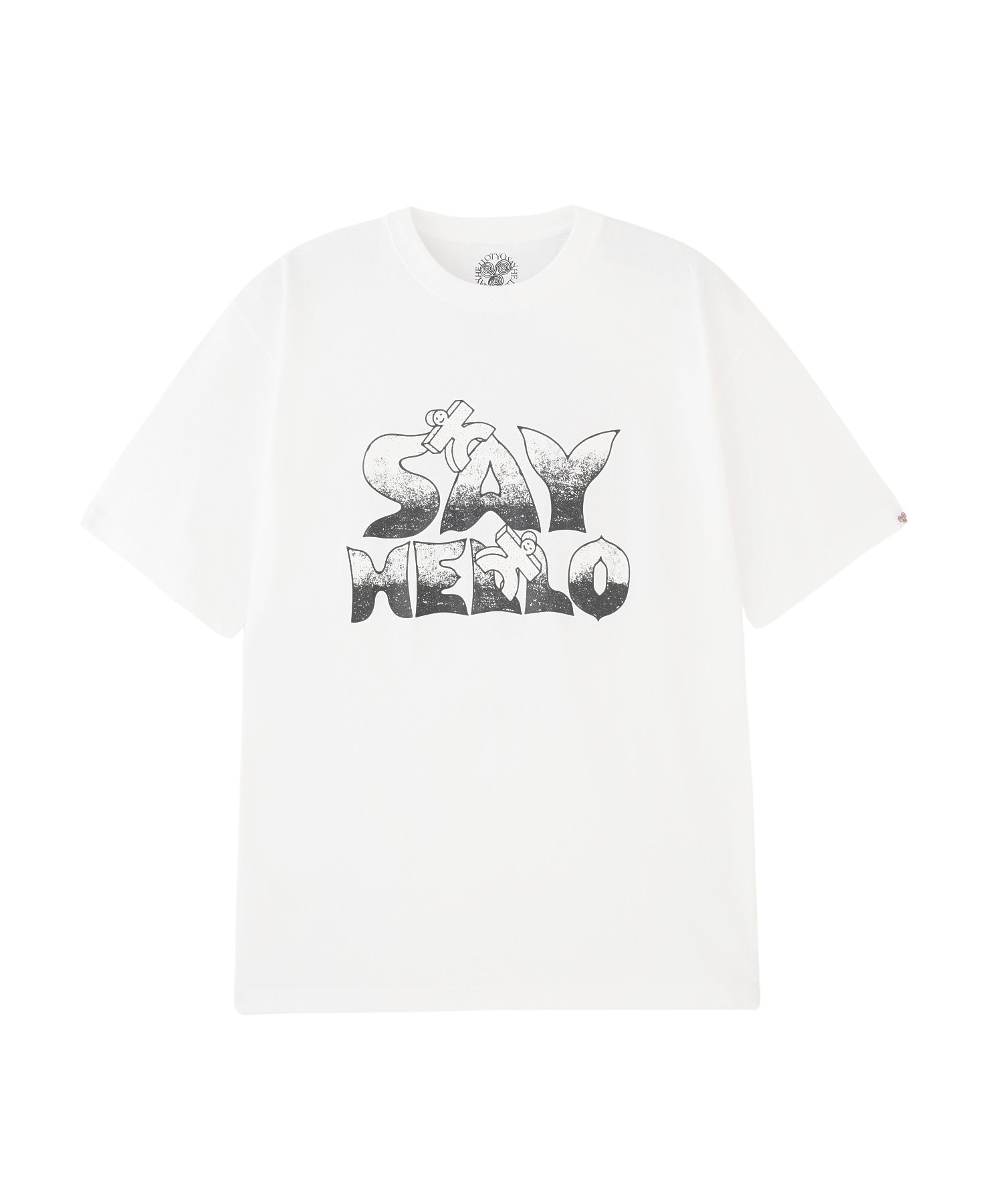 SAYHELLO/セイハロー/RIMO S/S Tee/24SS-T05