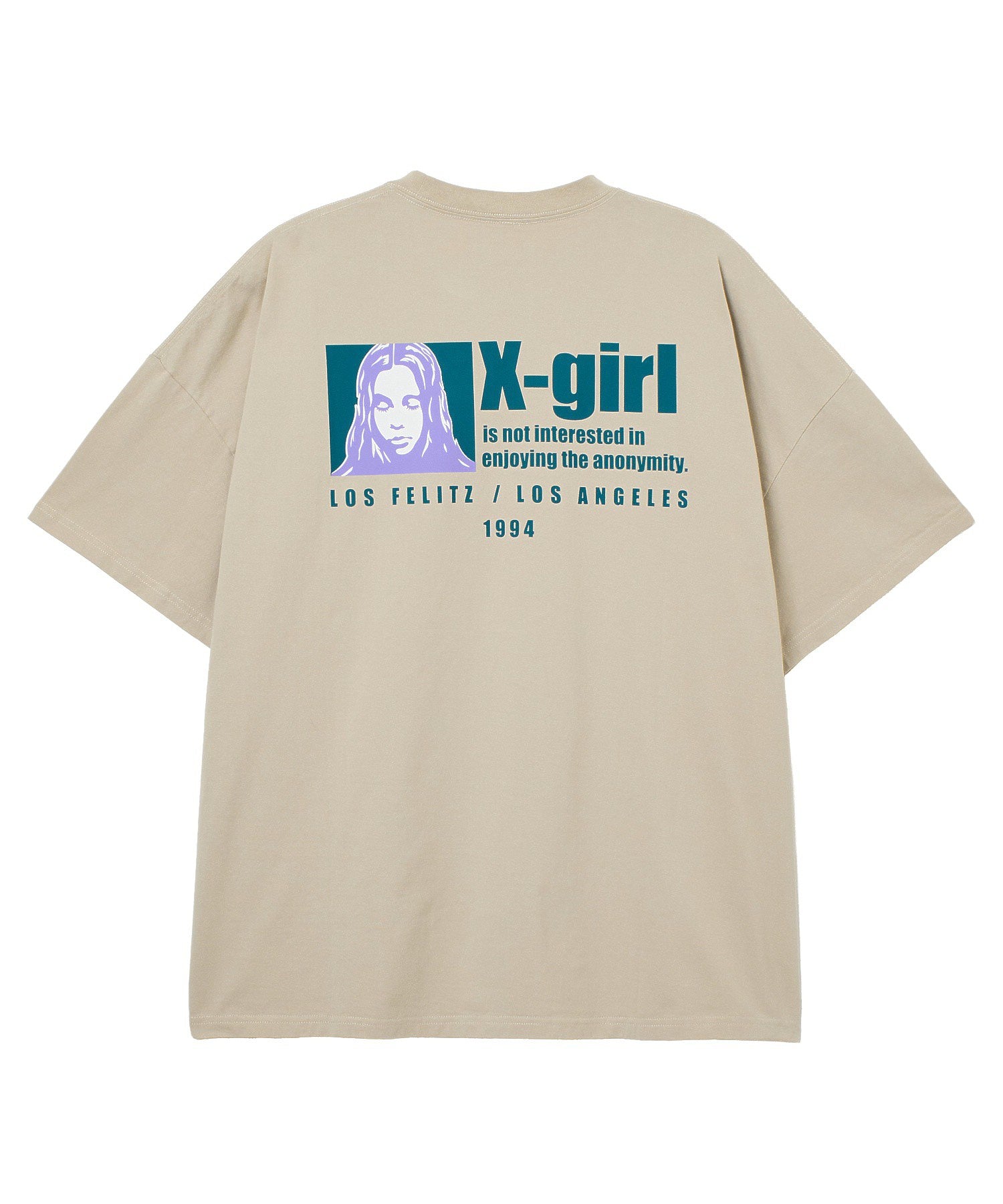 ANONYMITY S/S BIG TEE DRESS