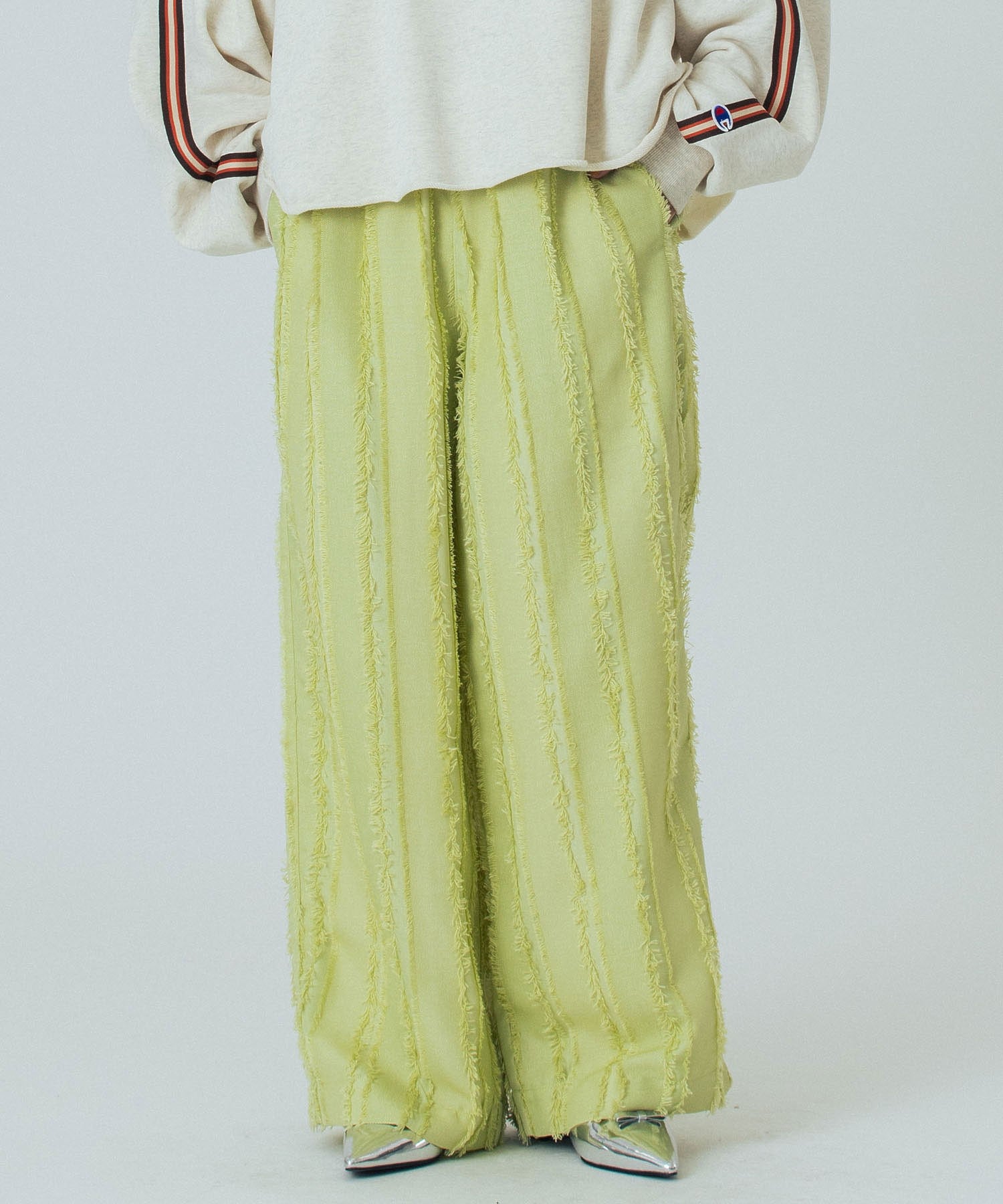 EASY JACQUARD PANTS