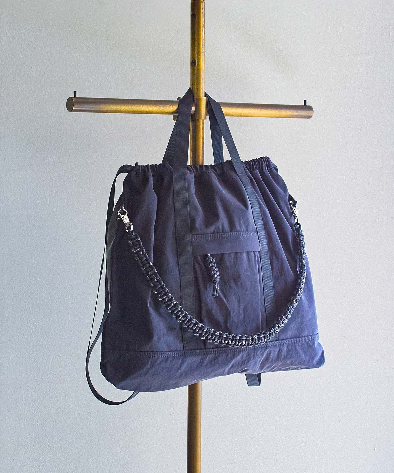 CONTROL FREAK/NYLON 3WAY SQUARE TOTE