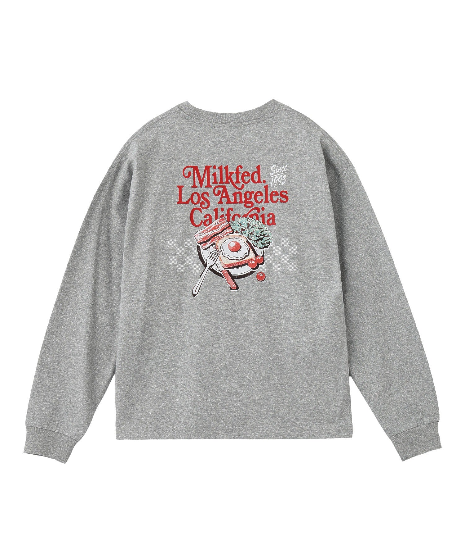 BREAKFAST L/S TEE
