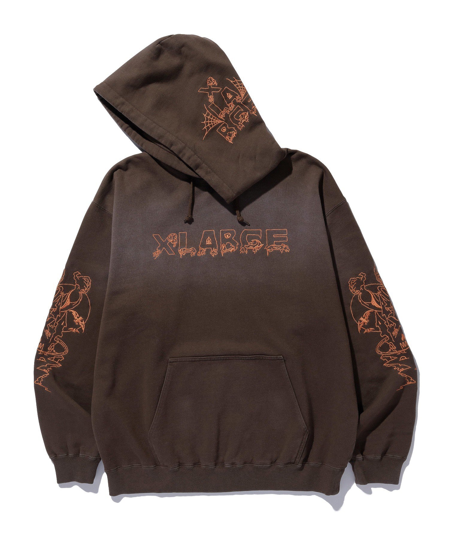 CREEPY MANSION HOODED SWEATSHIRT