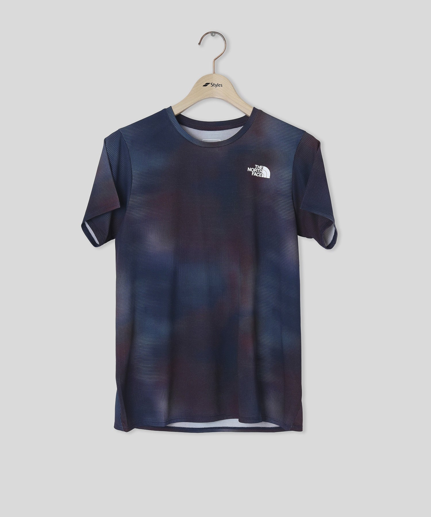 THE NORTH FACE/ザ・ノース・フェイス/W S/S GTD MELANGE CREW NTW12595