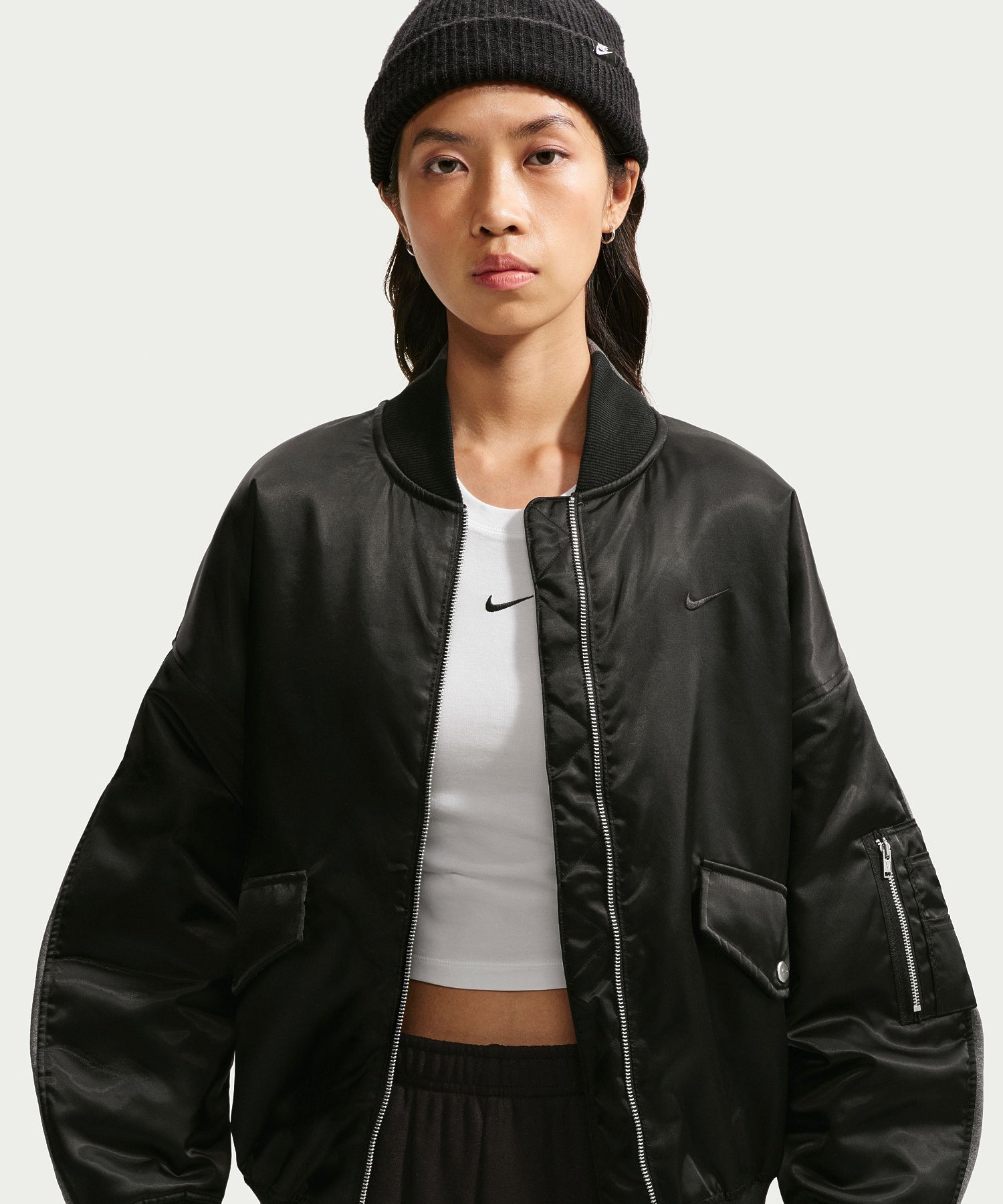 NIKE W AS W NK STDO HYBRID BOMBER JKT IO9636