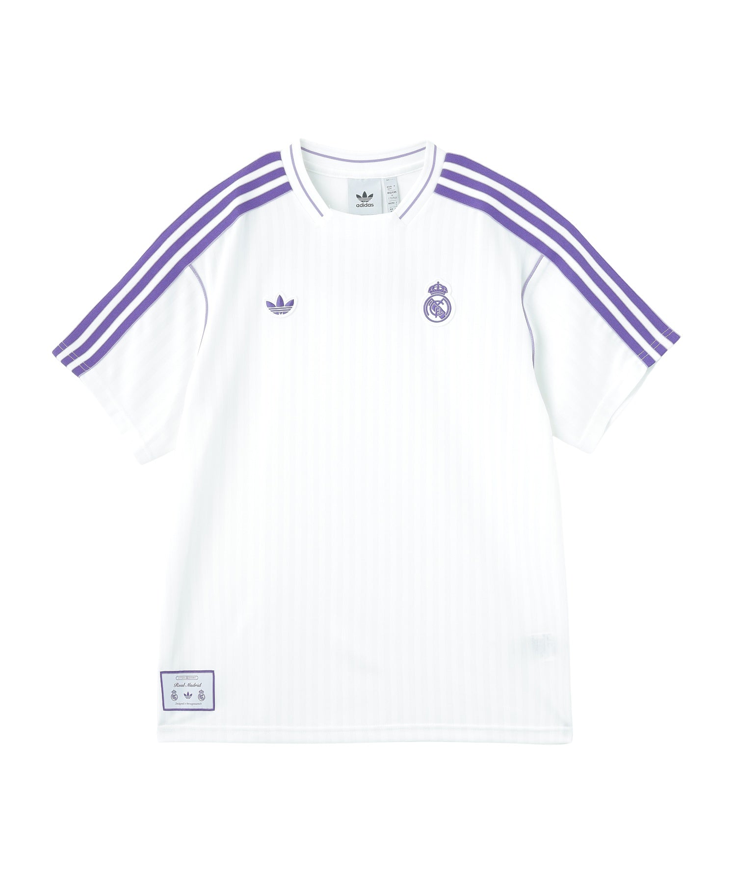 ADIDAS/アディダス/RM TERRACE ICON JERSEY KUJ46/JF2581