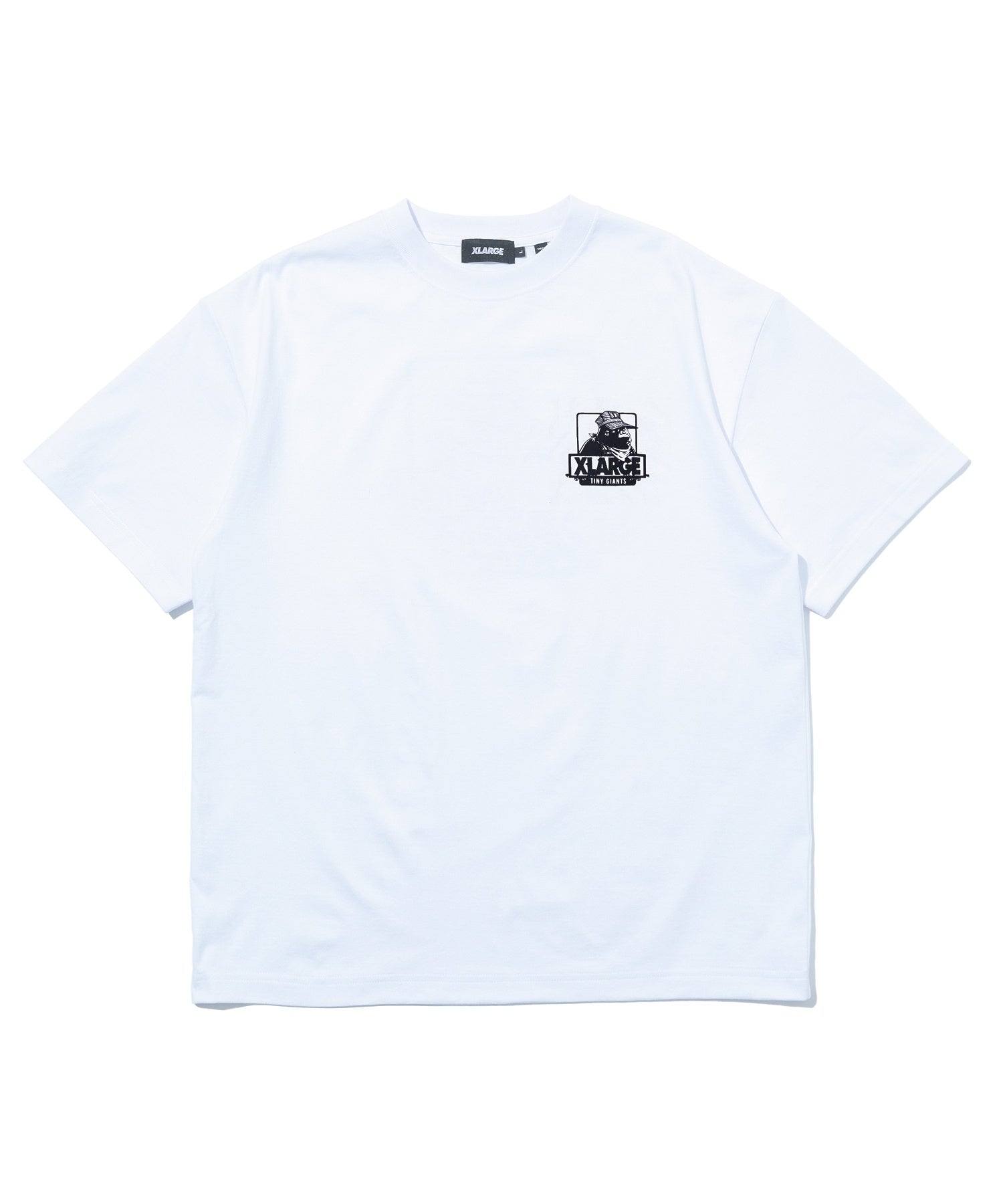 XLARGE×TINY GIANTS S/S TEE calif-ART