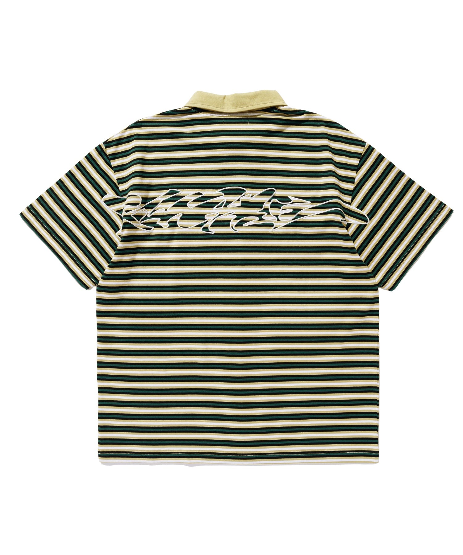 HALF ZIP KNIT SHIRT
