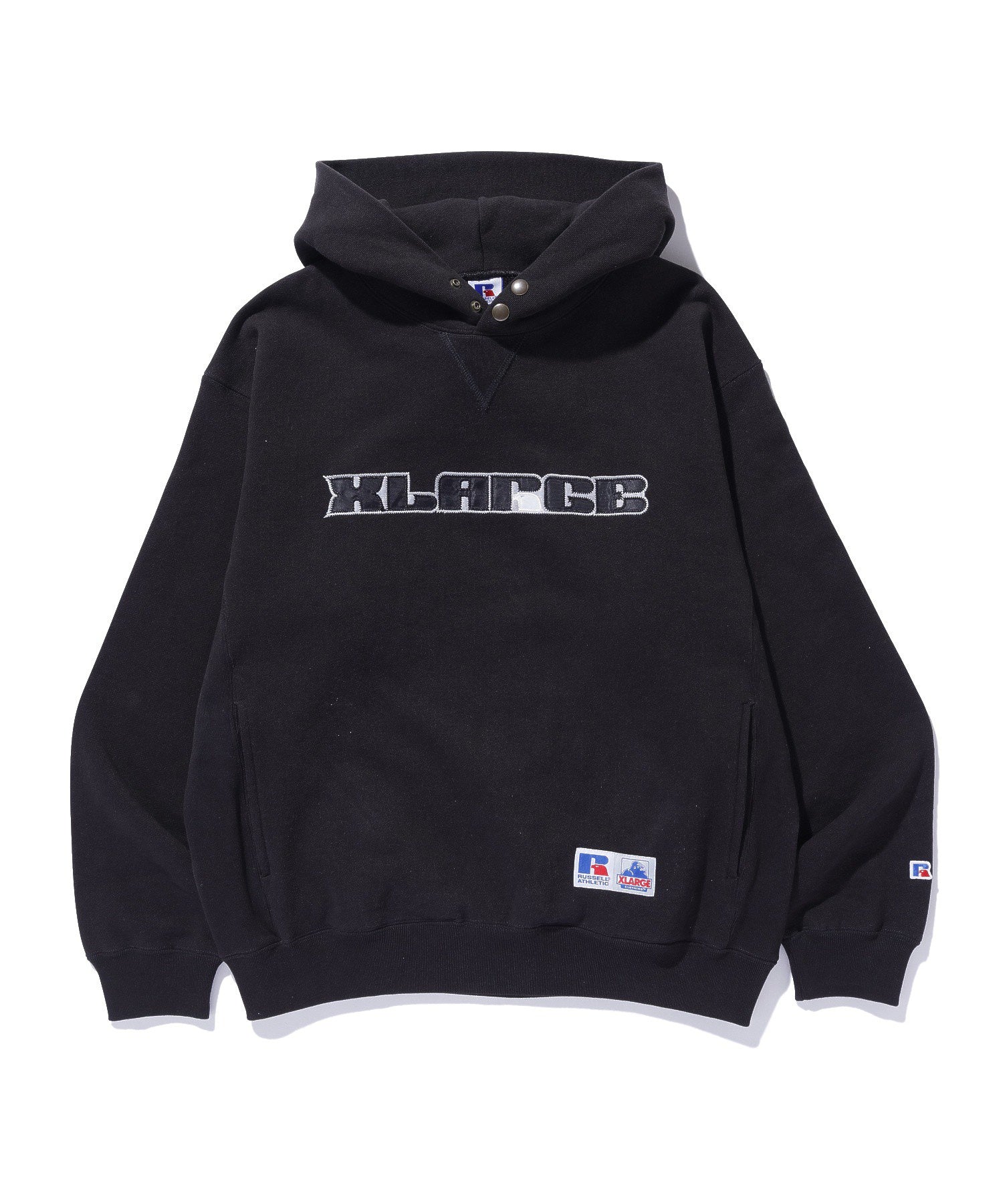 XLARGE×RUSSELL ATHLETIC PULLOVER HOODED SWEATSHIRT