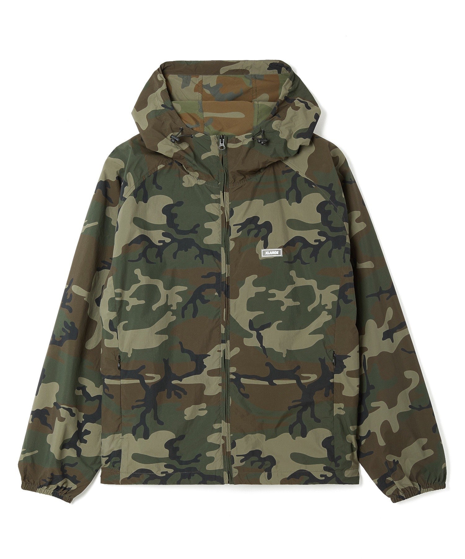 LIGHTWEIGHT HOODED JACKET
