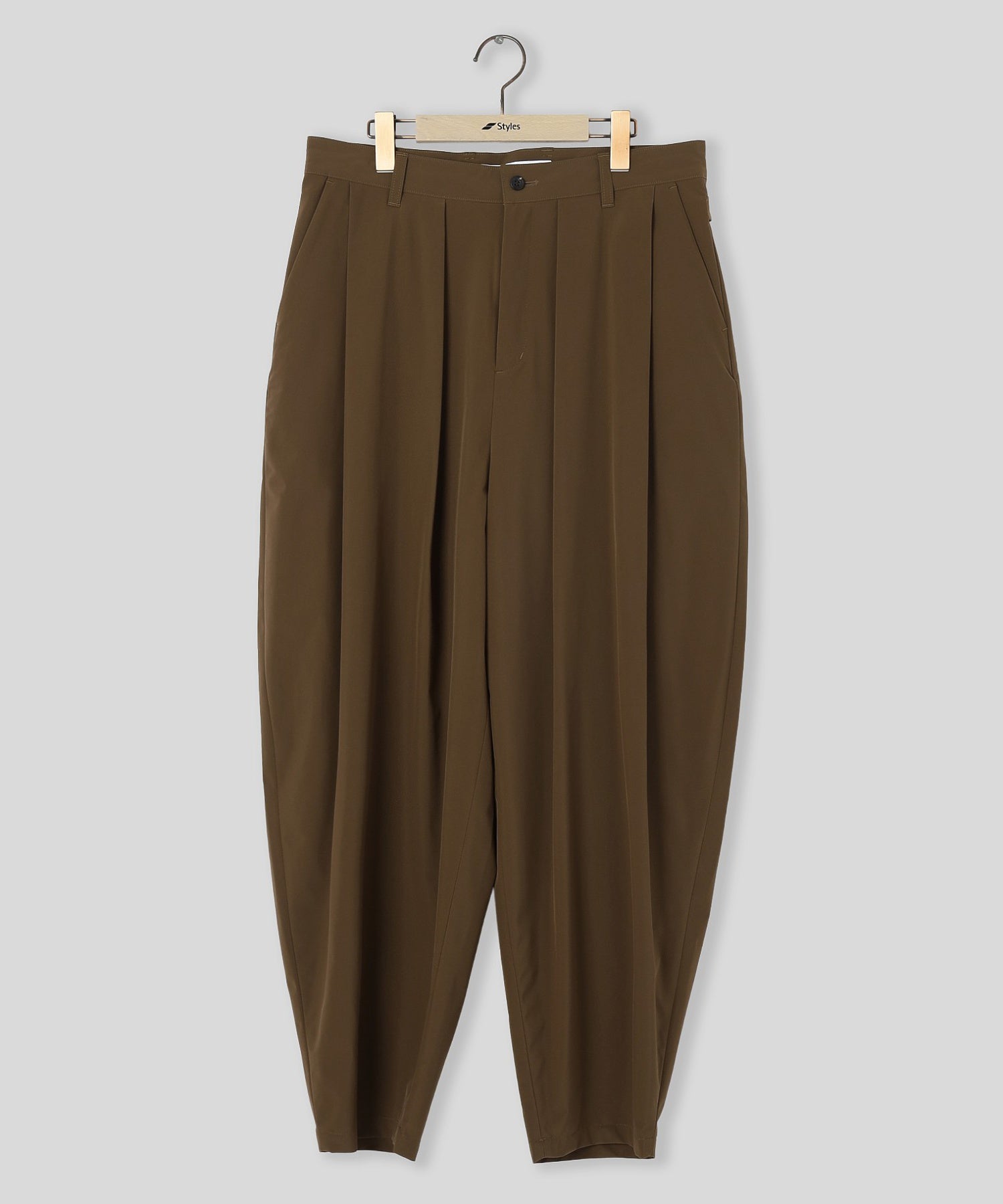 WHITE MOUNTAINEERING/ホワイトマウンテニアリング/8 TUCK WIDE TAPERED PANTS WM2671402