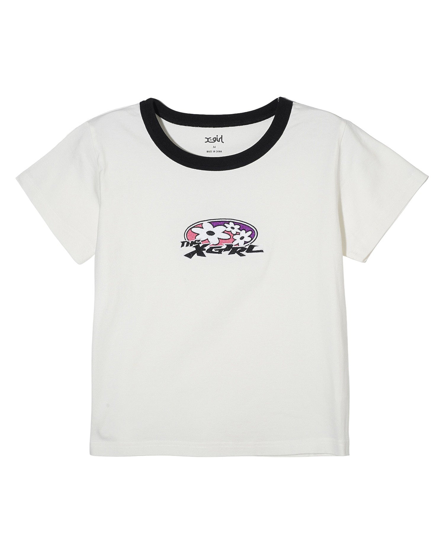 FLOWER OVAL LOGO S/S BABY TEE