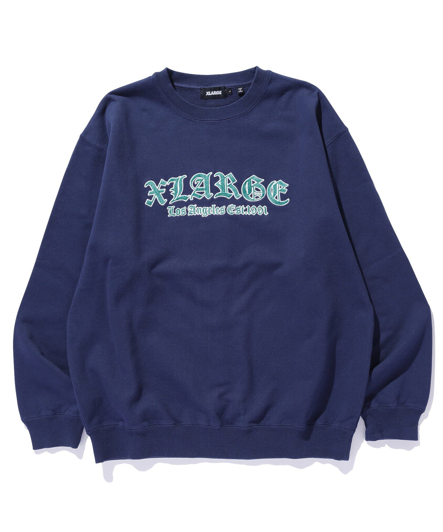 OLD ENGLISH LOGO CREWNECK SWEATSHIRT