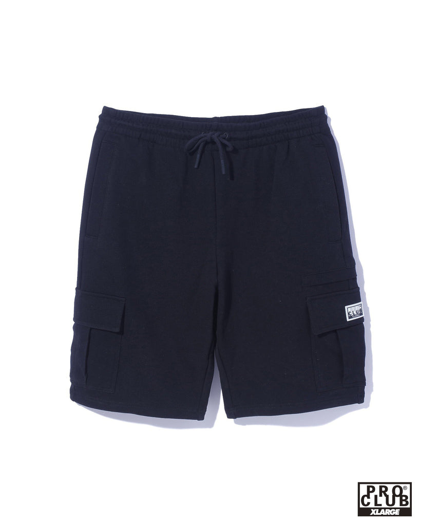XLARGE×PROCLUB COMFORT FRENCH TERRY CARGO SHORTS – calif（カリフ