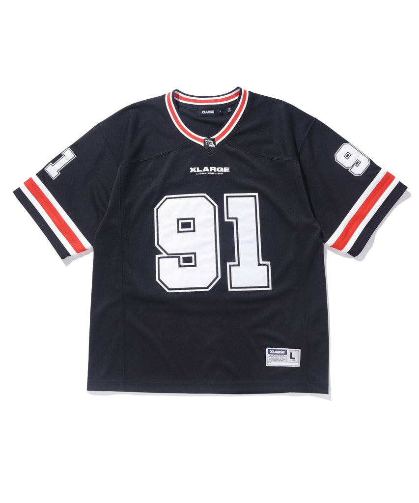 PANELED FOOTBALL JERSEY