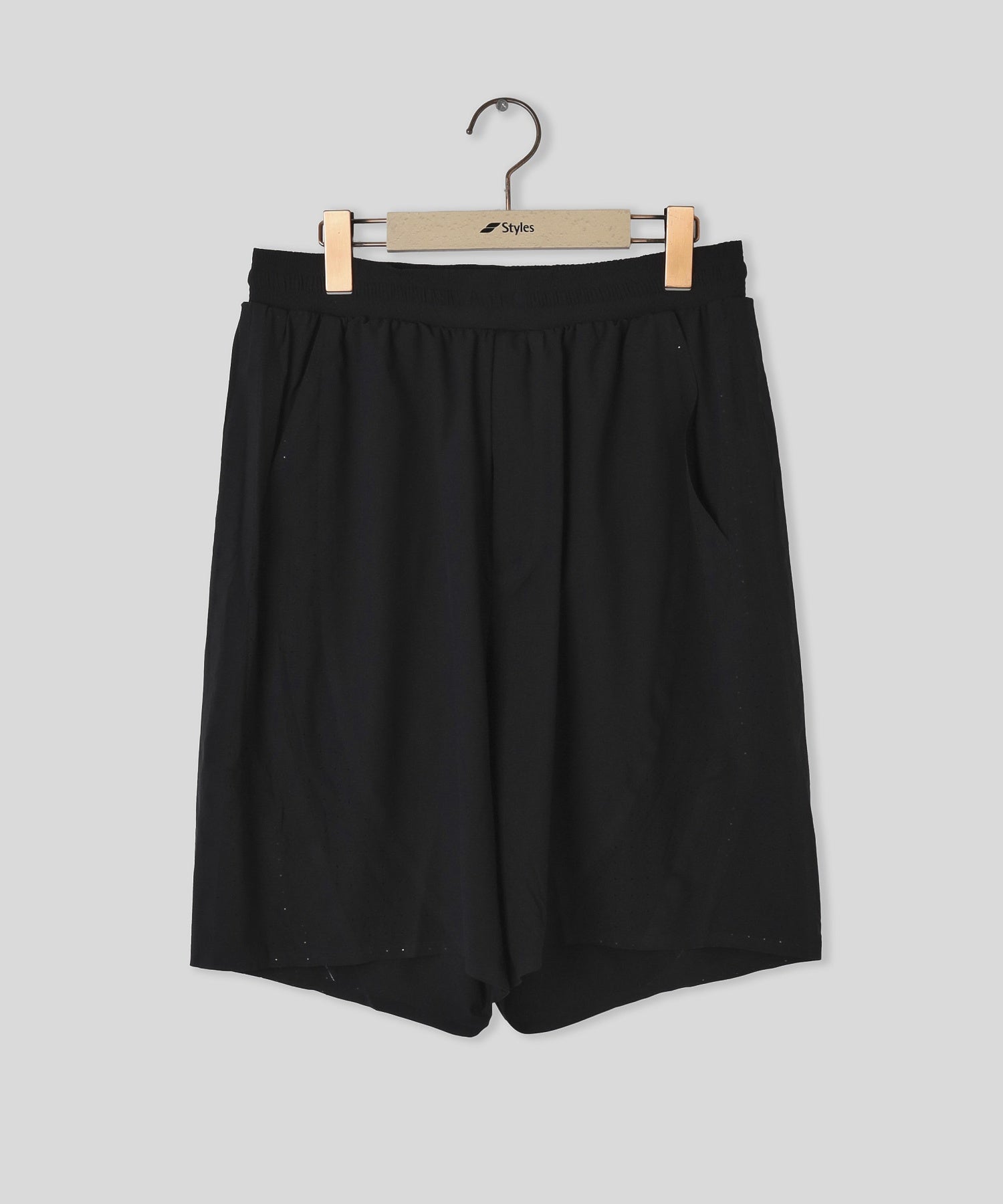 Y-3/ワイスリー/M LT WOV SHORT BLACK KF6045
