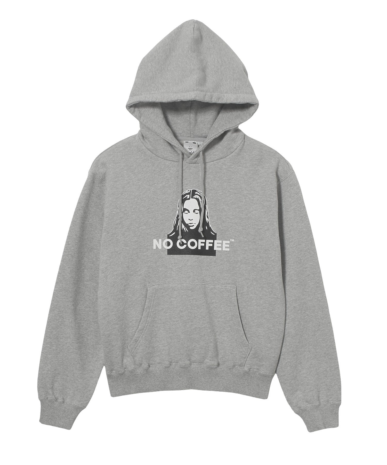 X-girl x NO COFFEE SWEAT HOODIE