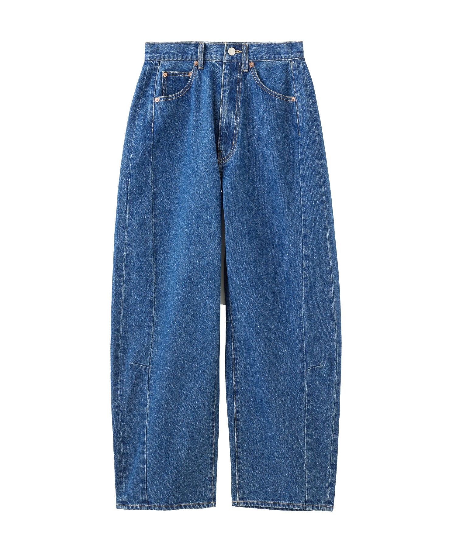 WIDE LEG DENIM PANTS