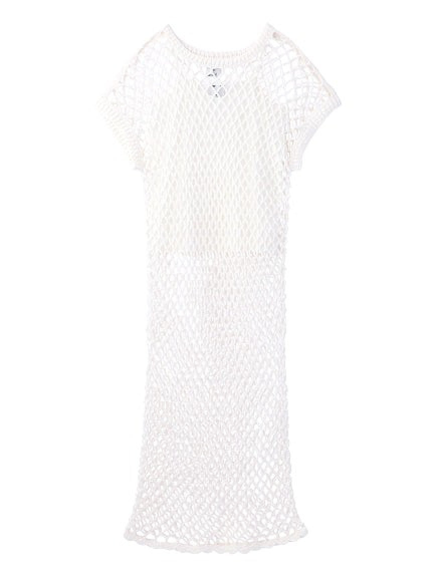 BIG MESH DRESS X-girl