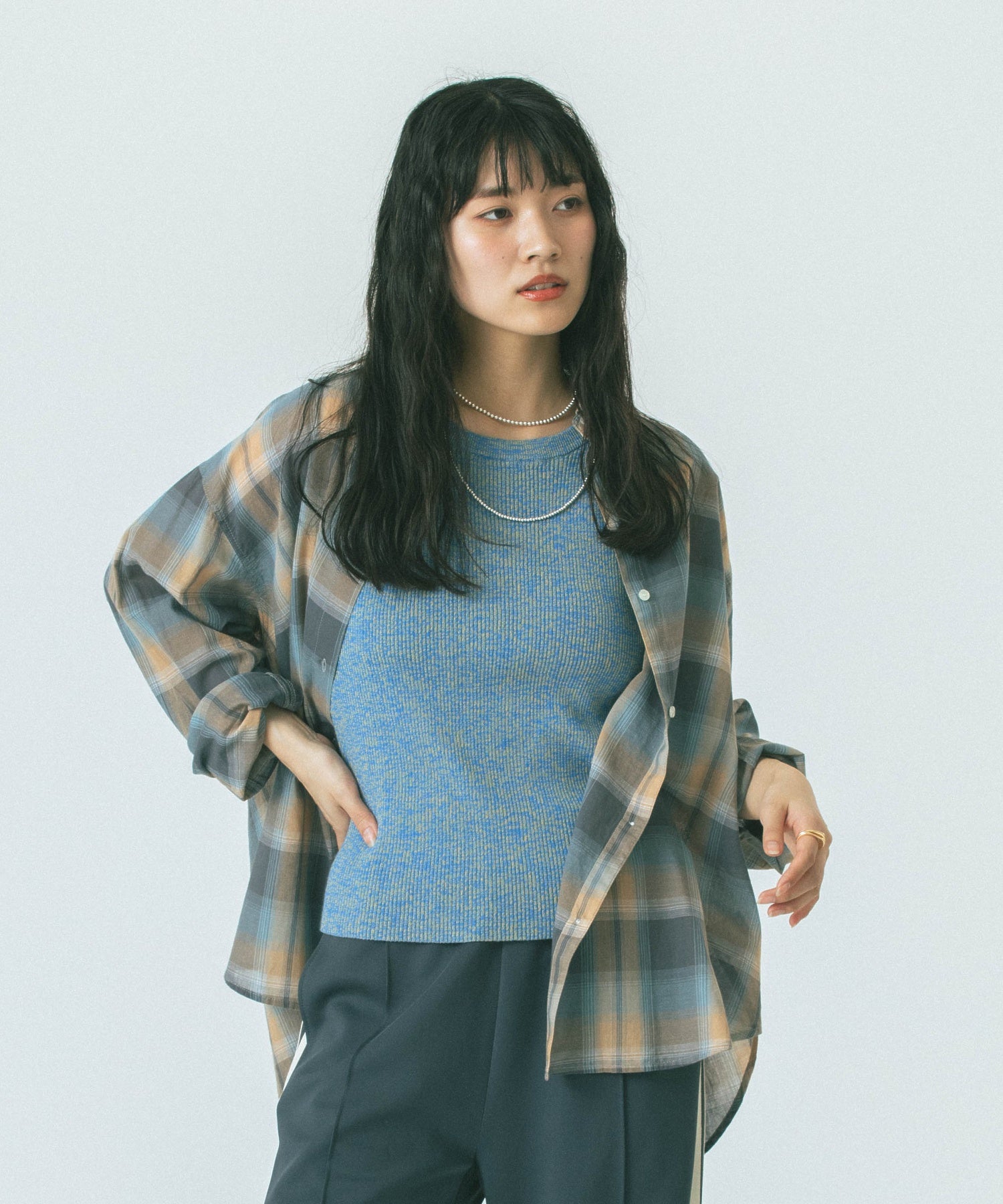 model:167cm 着用サイズ:ONE SIZE