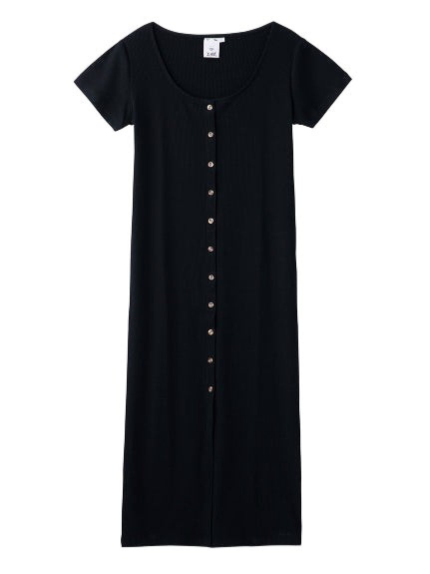 AIRLY RIB DRESS X-girl