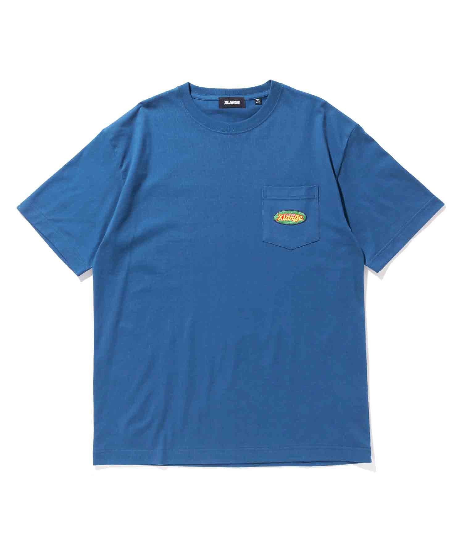 S/S PATCH POCKET TEE XLARGE