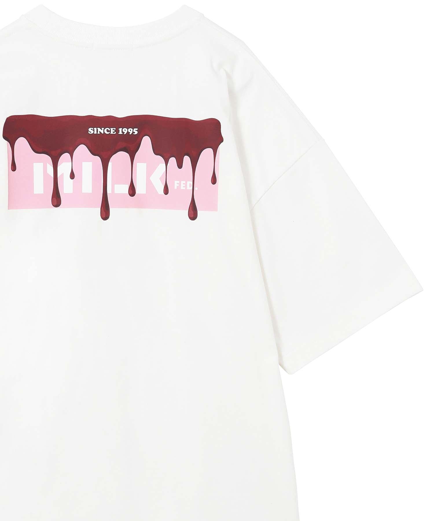 MELT BAR LOGO WIDE S/S TEE MILKFED.