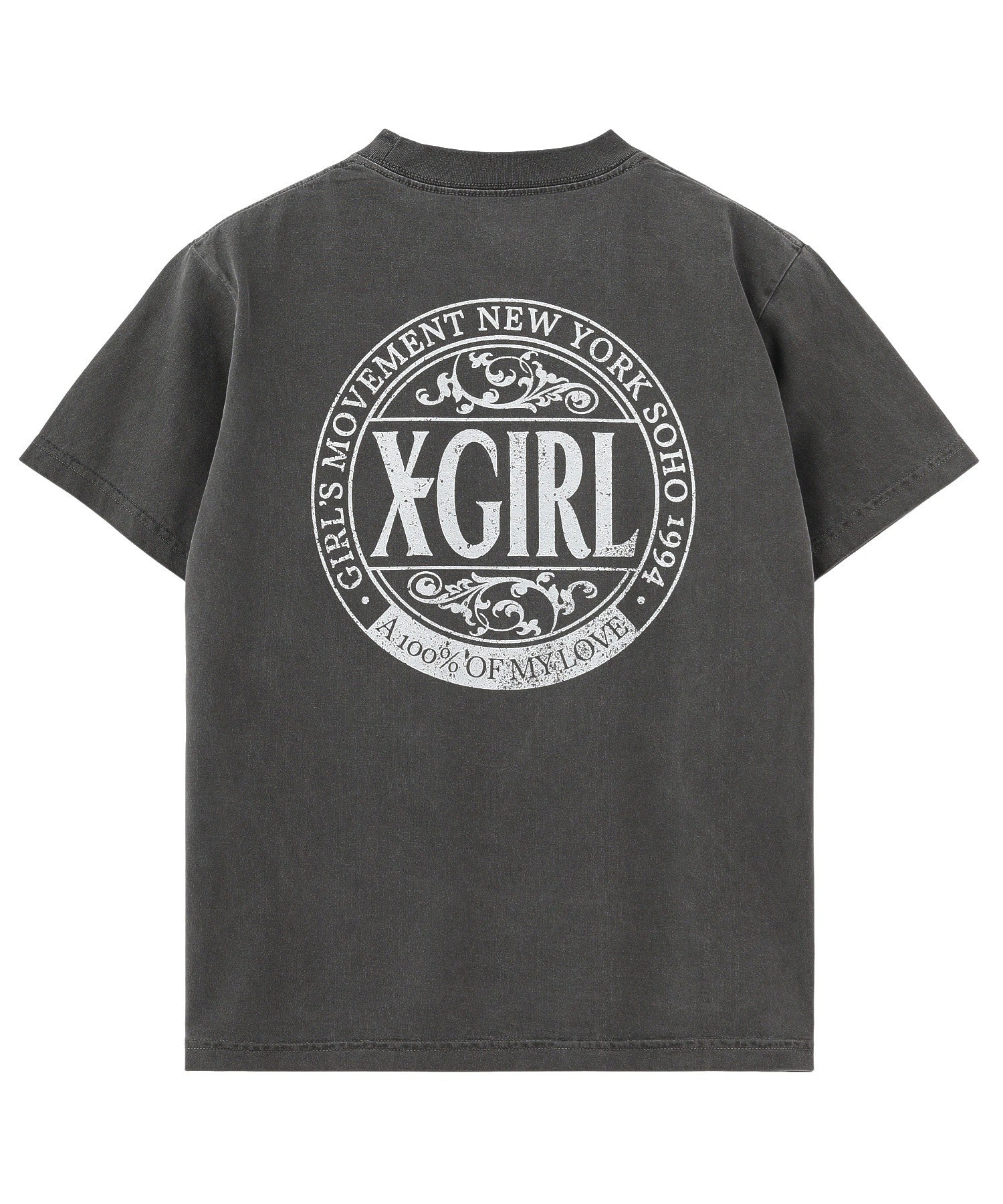 FADED CIRCLE LOGO S/S TEE