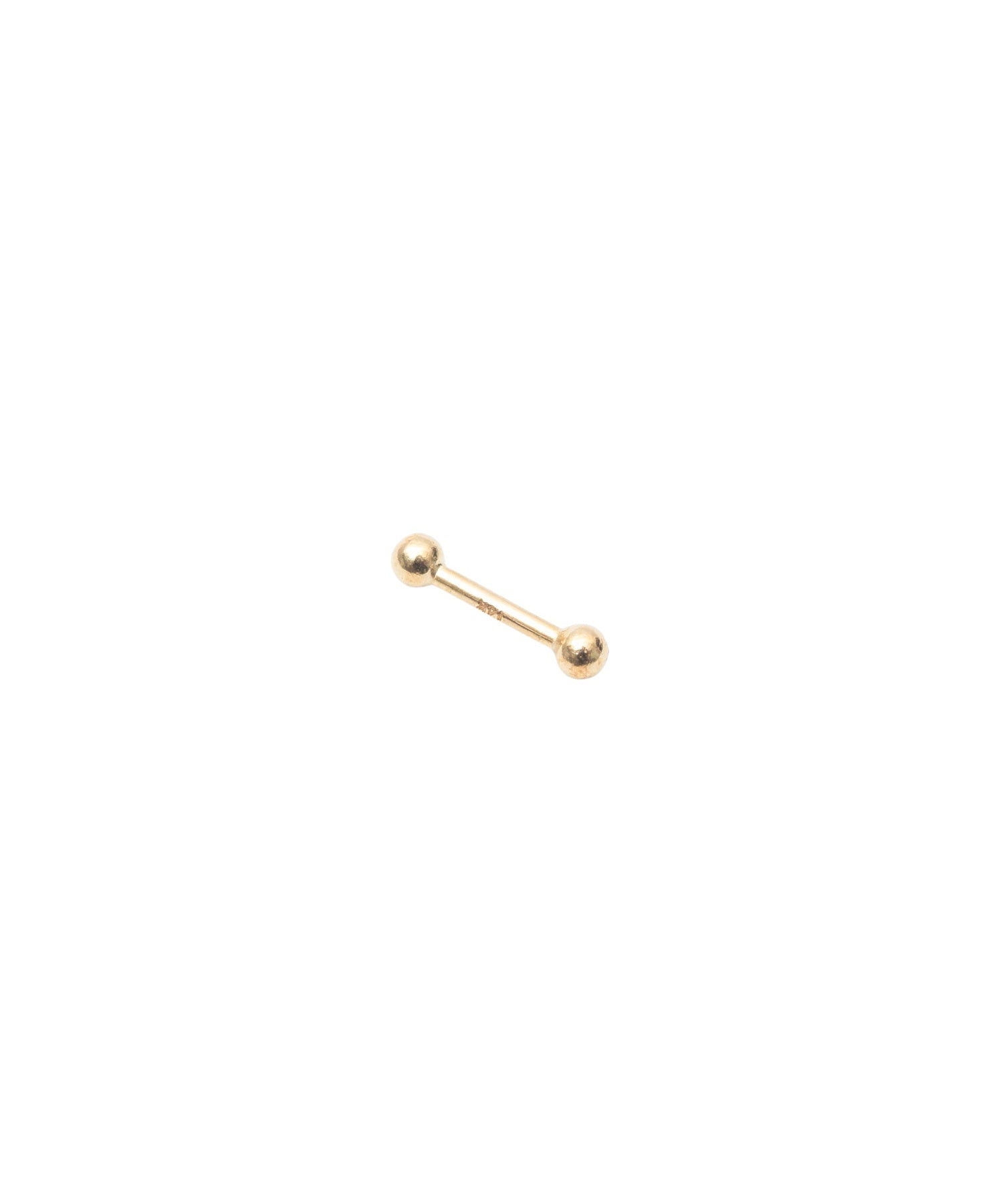SOU Barbell Earring Short