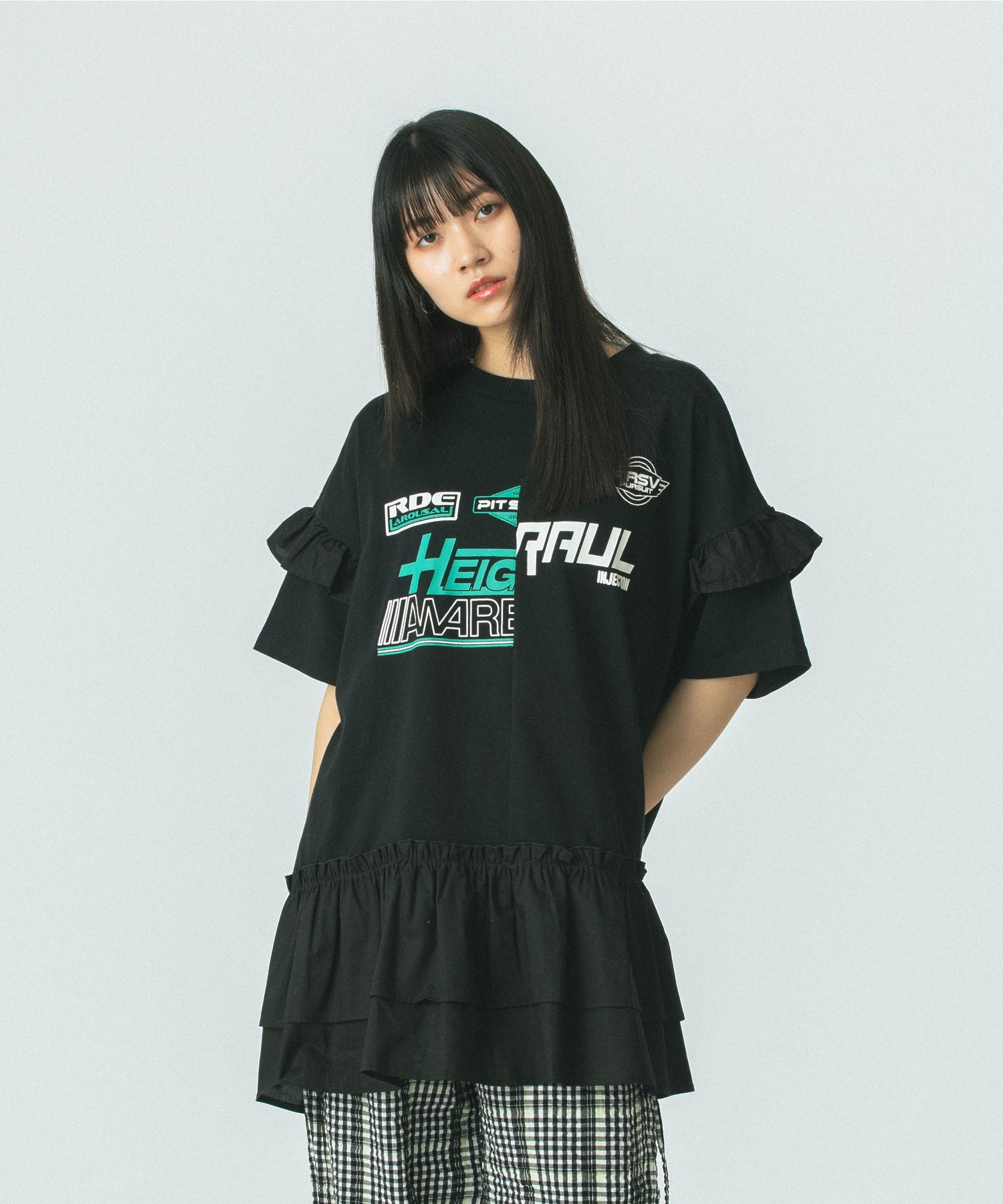 REMAKE RUFFLE TOPS