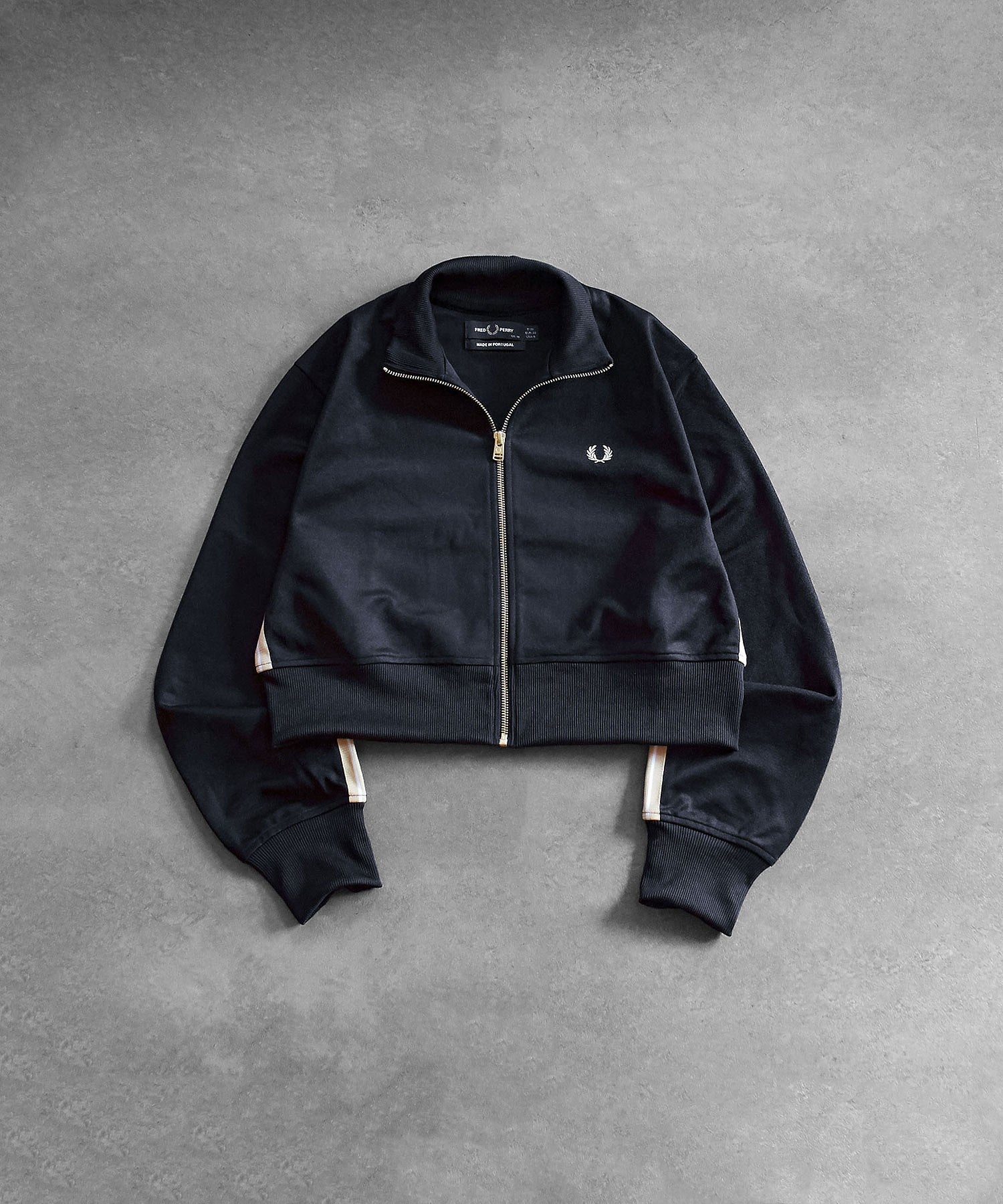 FRED PERRY/TAPED DETAIL TRACK JACKET