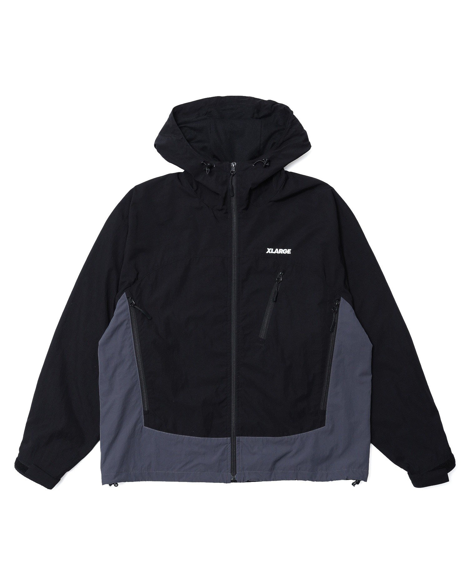 NYLON PANELED JACKET