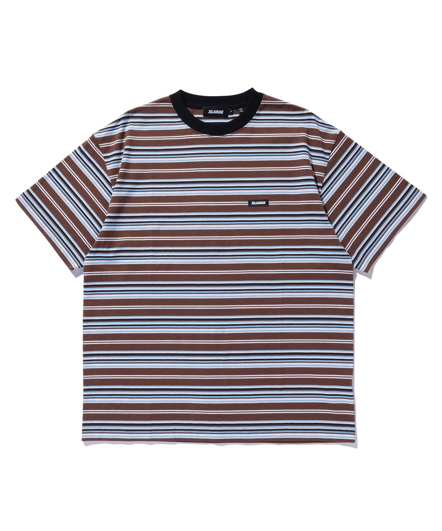 STRIPED S/S TEE