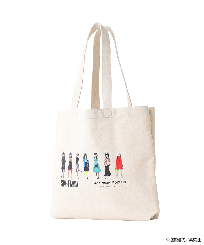 SPY×FAMILY Mid-Century MODERN Tote Bag Yors 1 Week Coordinate