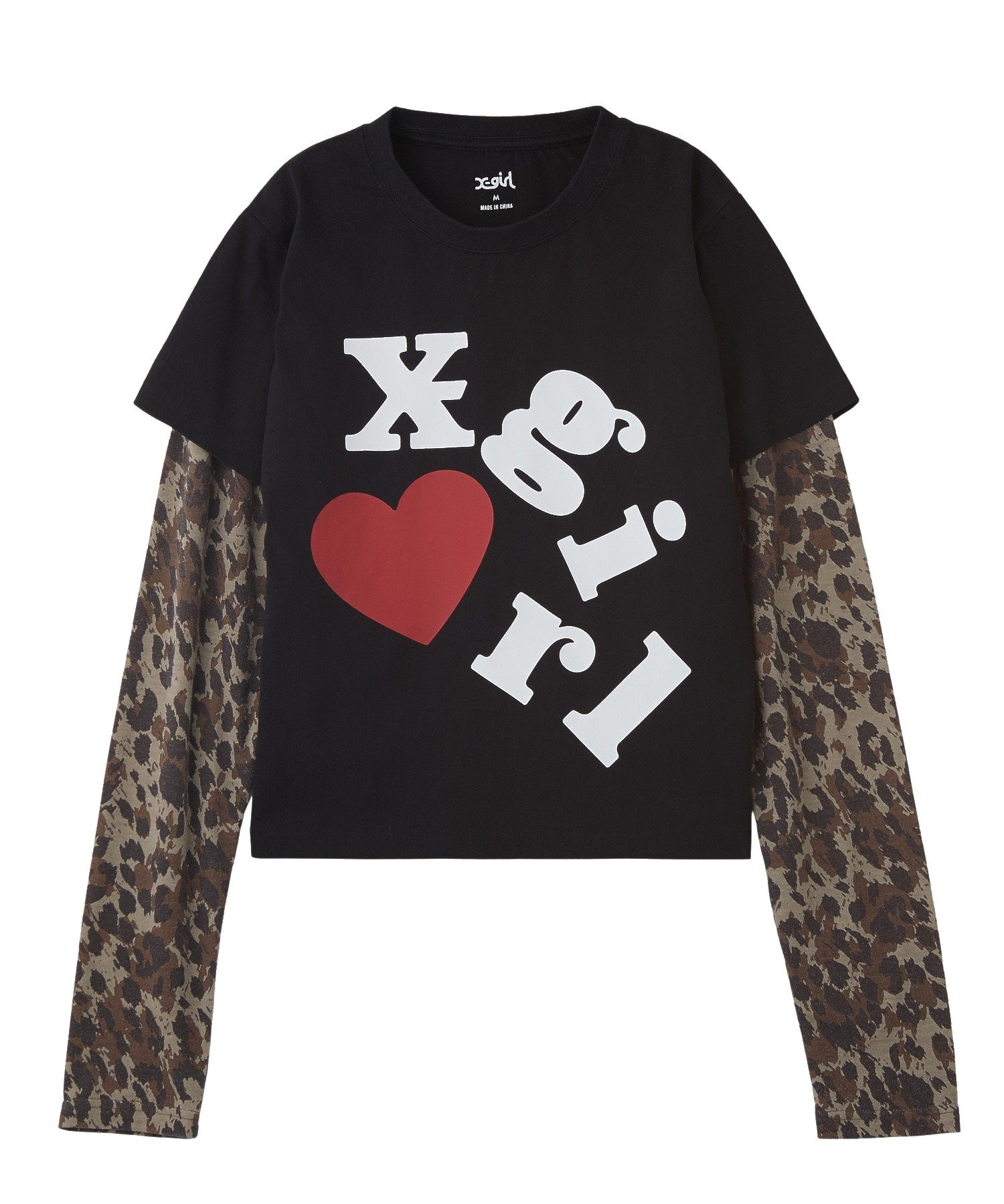 LAYERED STYLE L/S COMPACT TEE