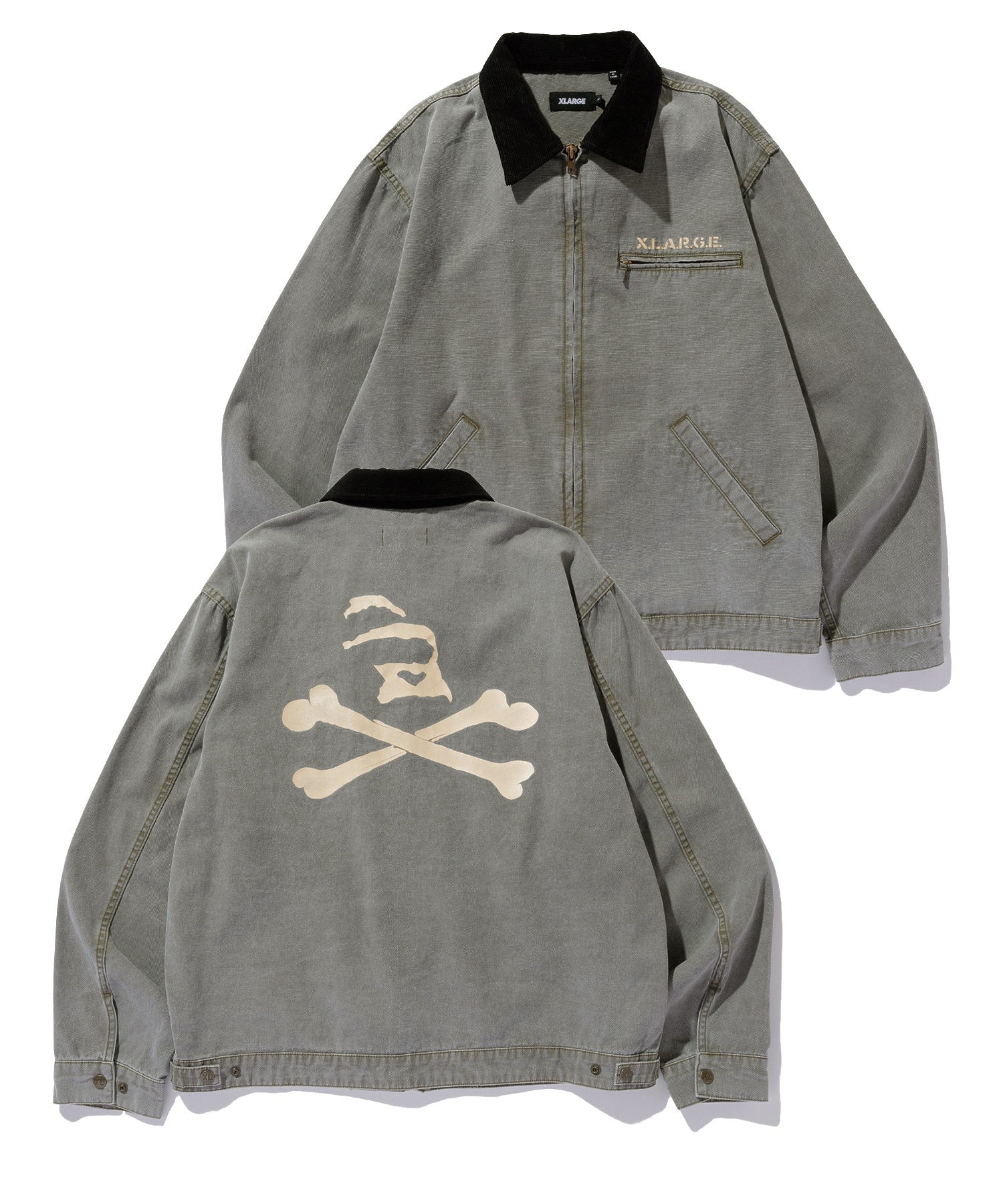SKULL WORK JACKET