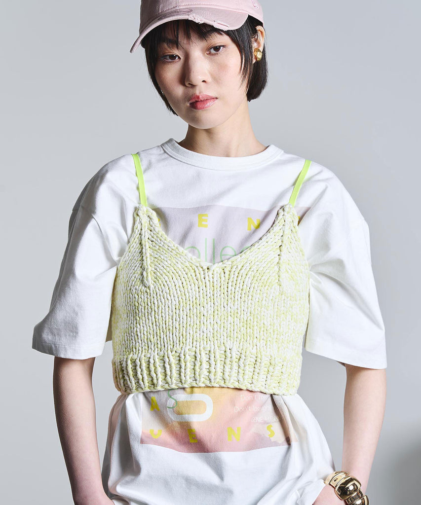 ROSE BUD / mici/KNIT BUSTIER – calif（カリフ）公式サイト