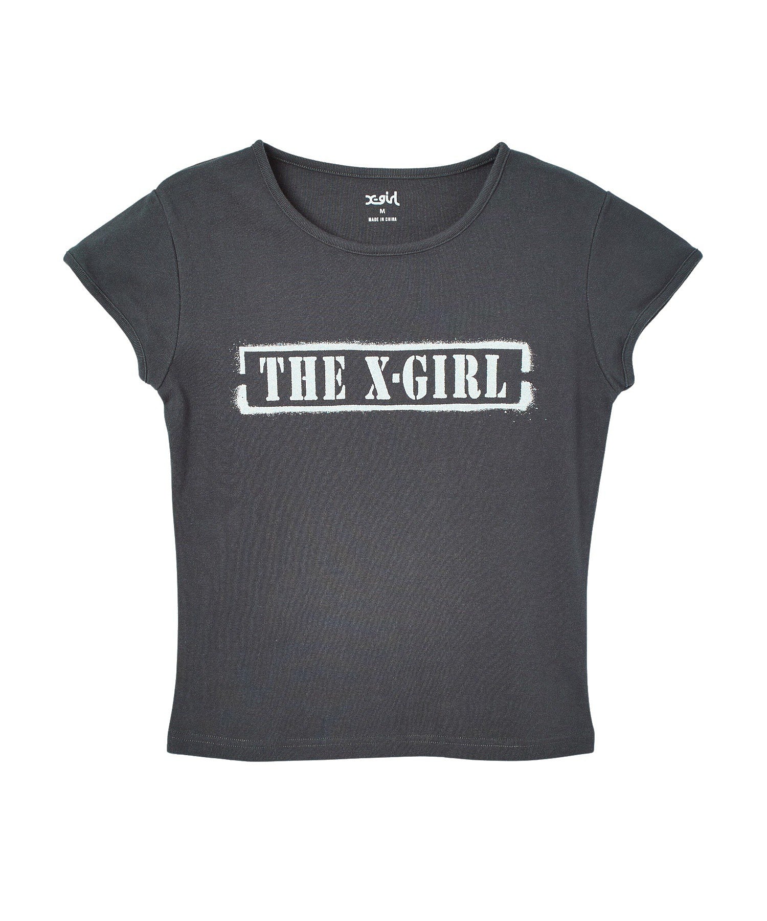 STENCIL LOGO S/S BABY TEE