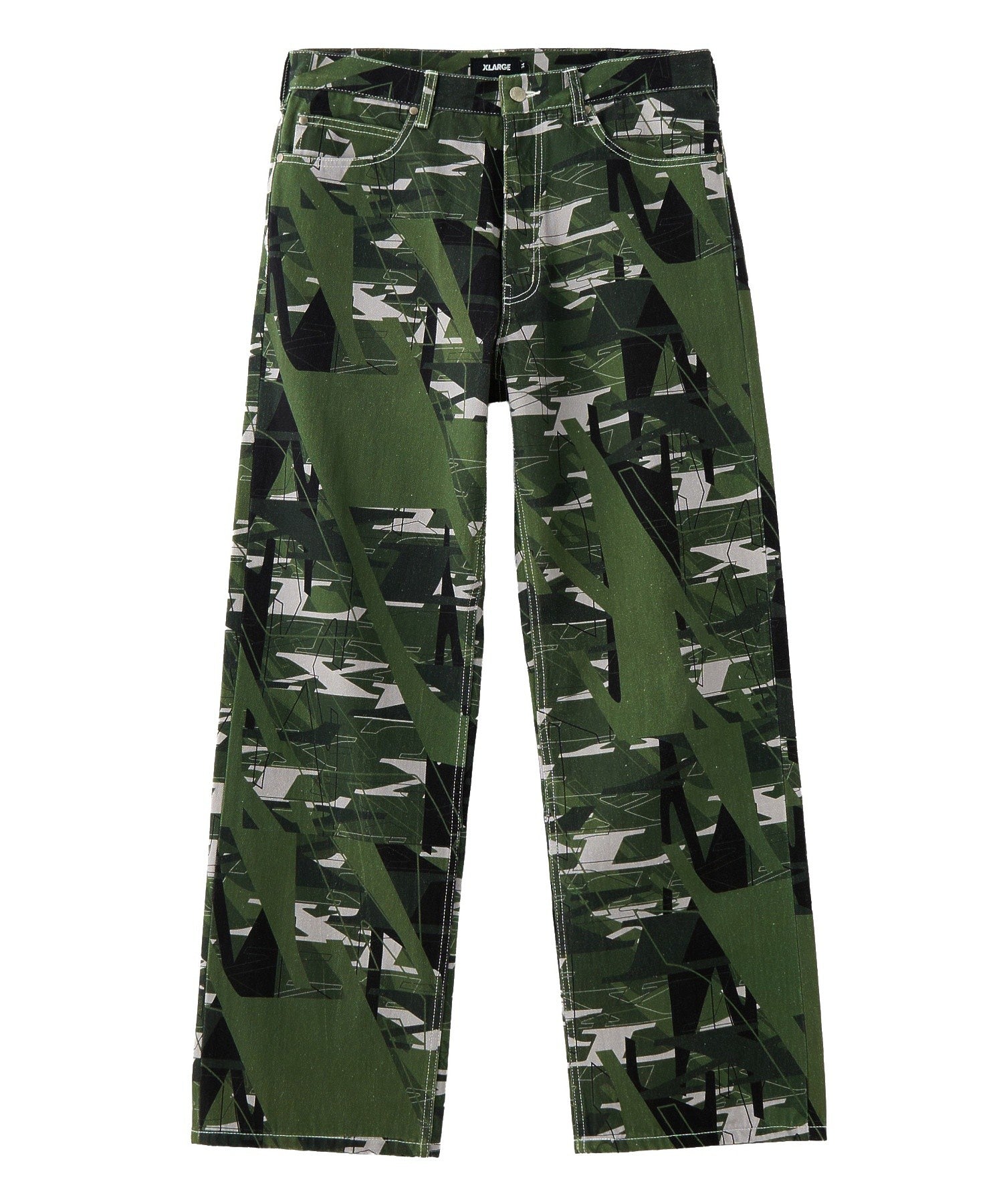 ALLOVER PRINT PANTS