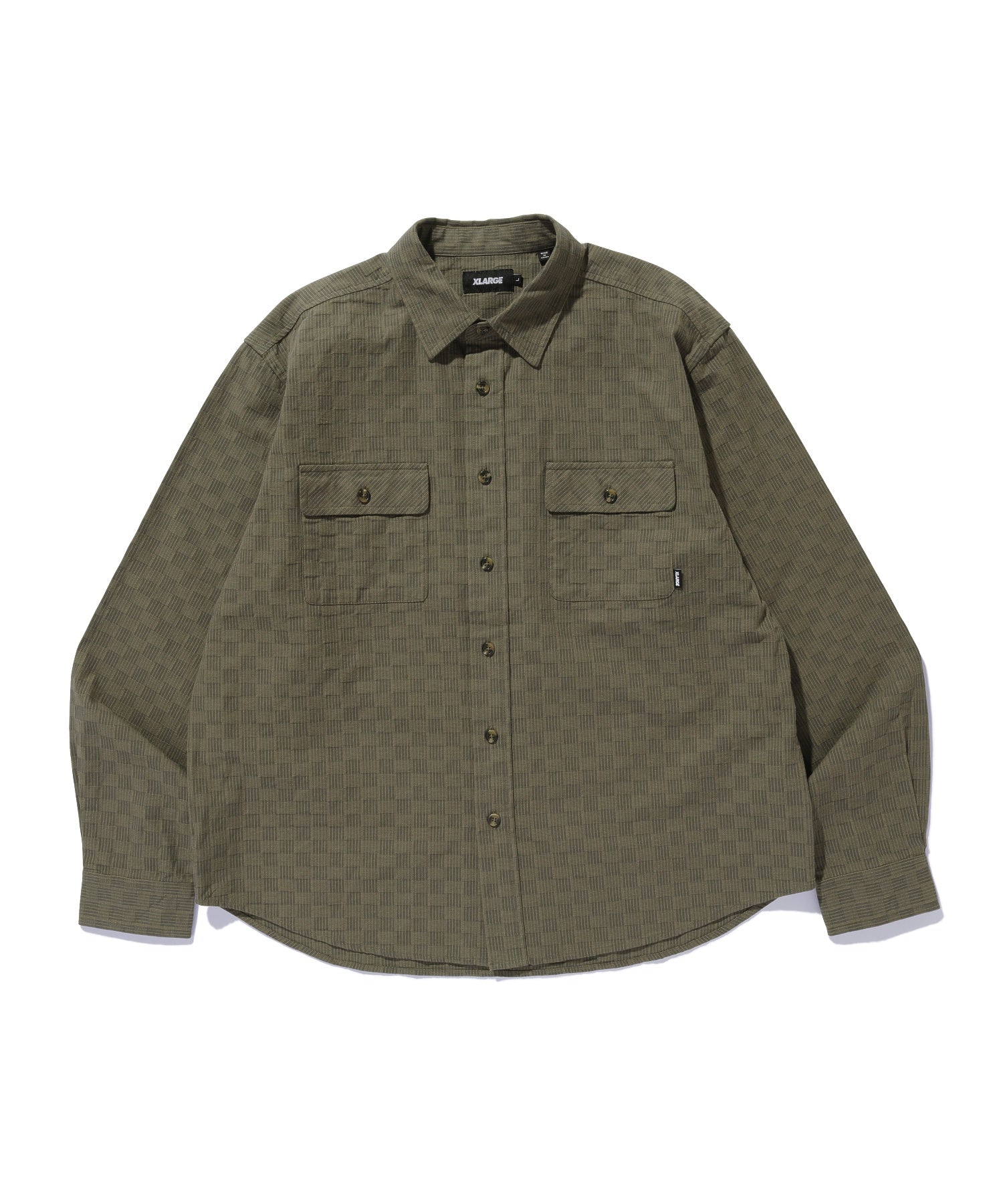 BASKET CHECK L/S SHIRT