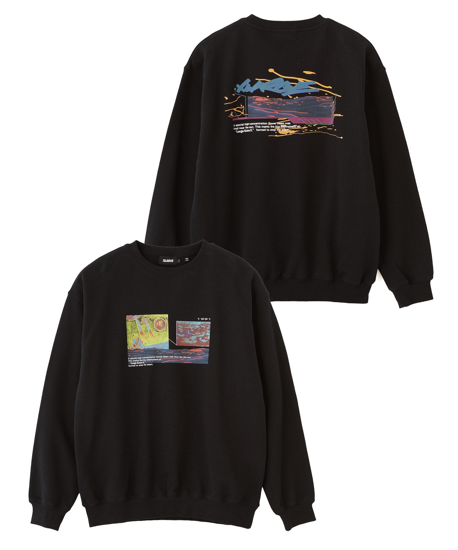 HIGH CONCENTRATION CREWNECK SWEATSHIRT