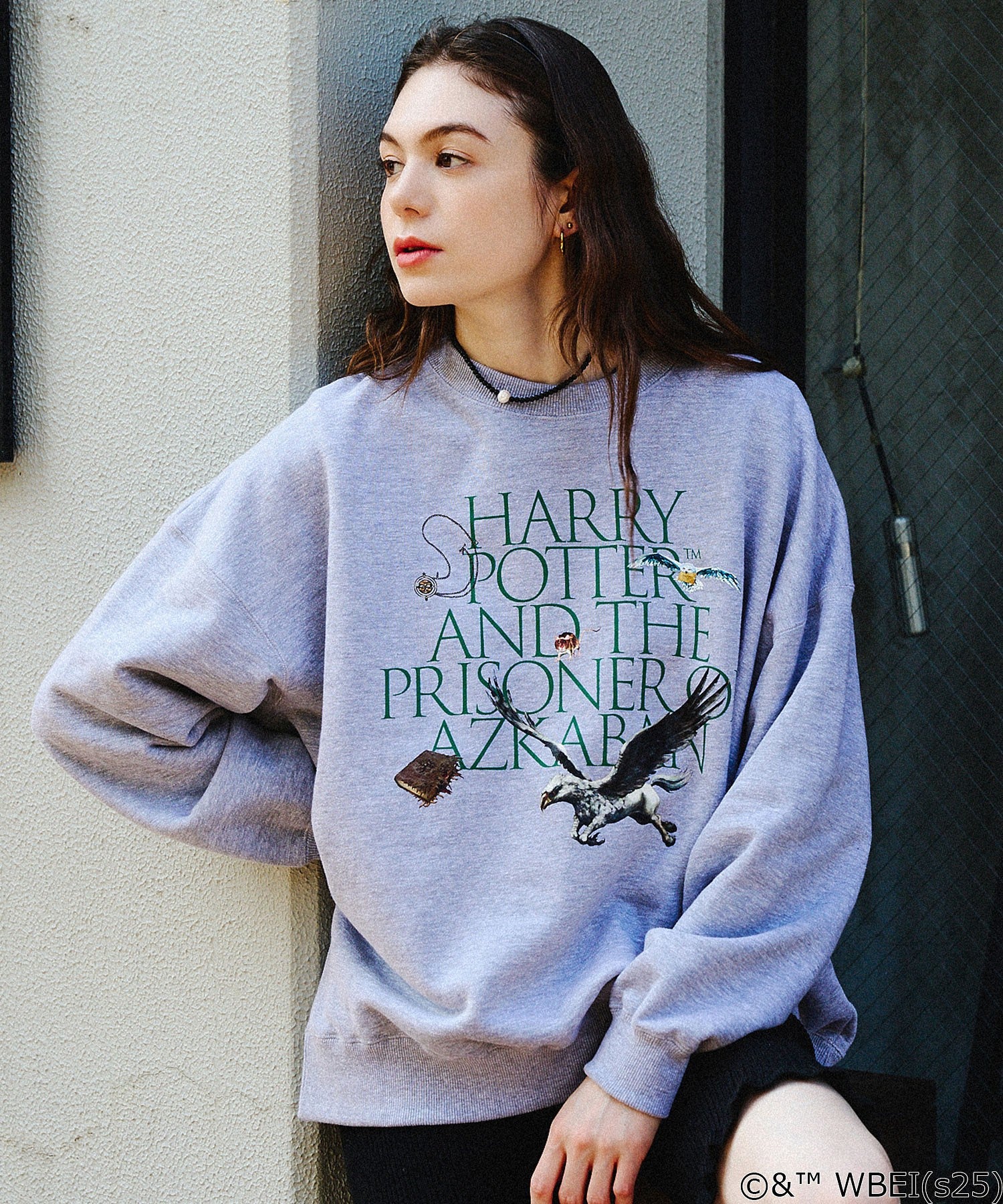 【Lサイズのみ期間限定受注生産】COLSUN/THE PRISONER OF AZKABAN SWEATSHIRT