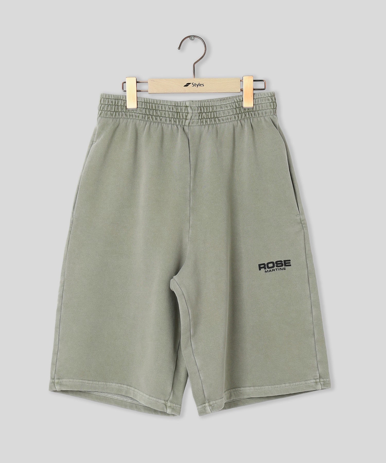 MARTINE ROSE/マーティン ローズ/SWEAT SHORT 631JS02421