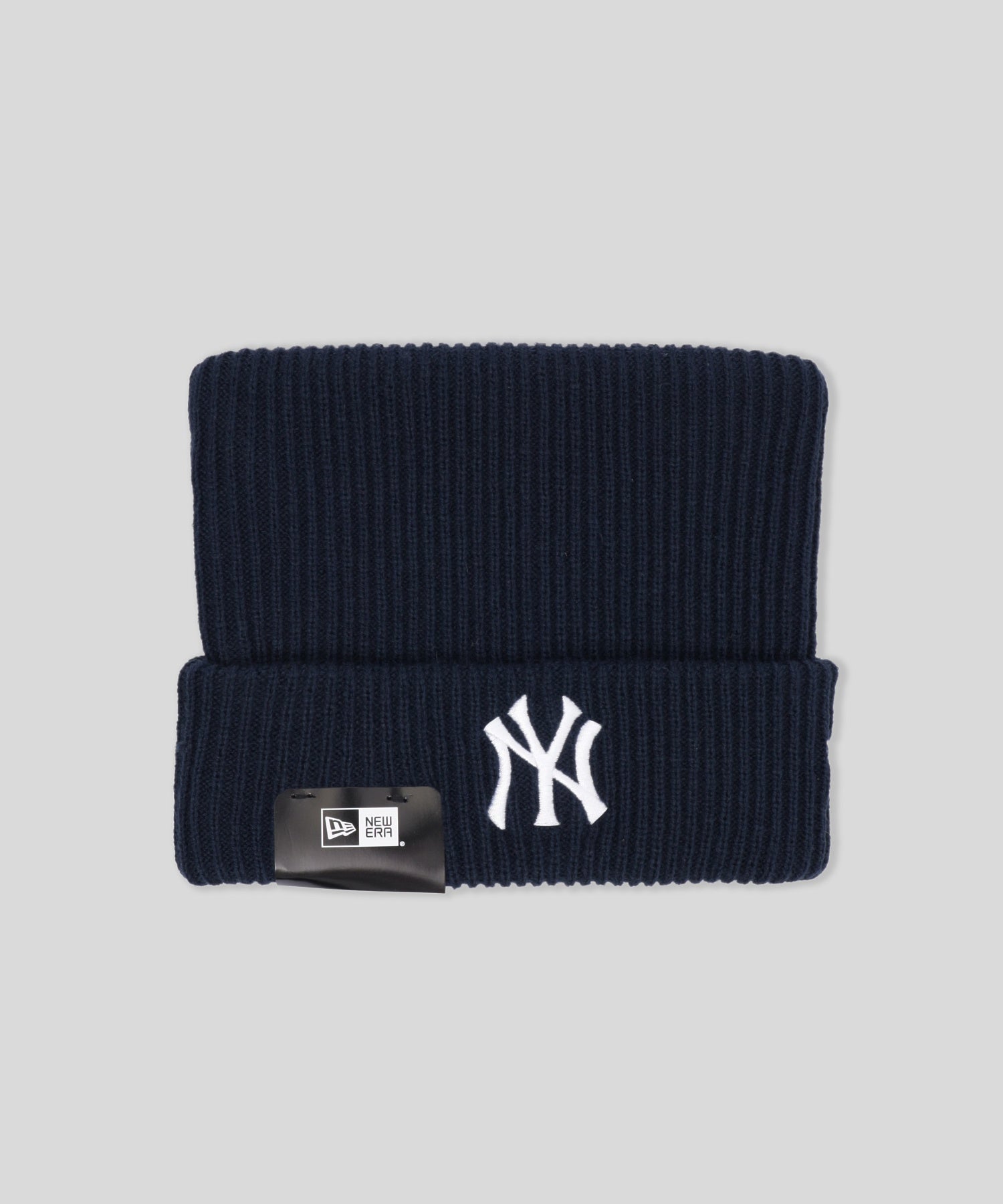 NEW ERA/ニューエラ/SQUARE KNIT NEYYAN GORO NVY 15176536