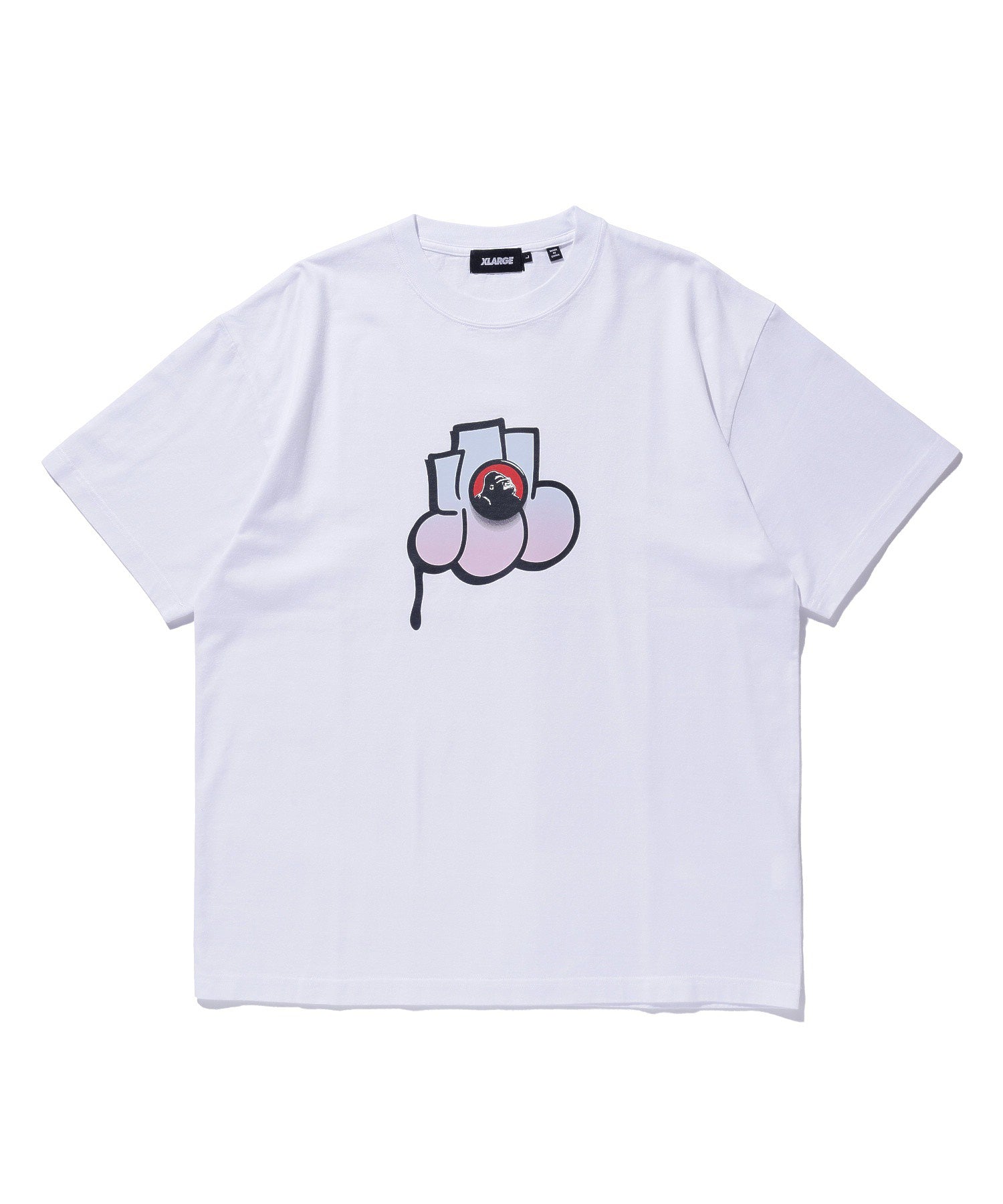 THROW UP S/S TEE