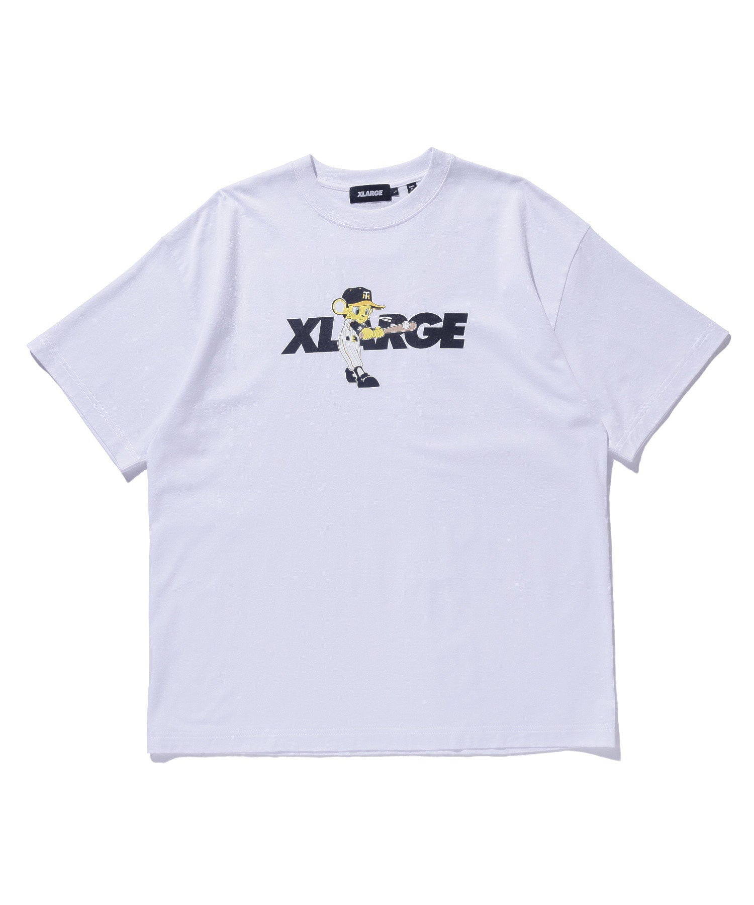 XLARGE×HANSHIN TIGERS TO-LUCKY S/S TEE