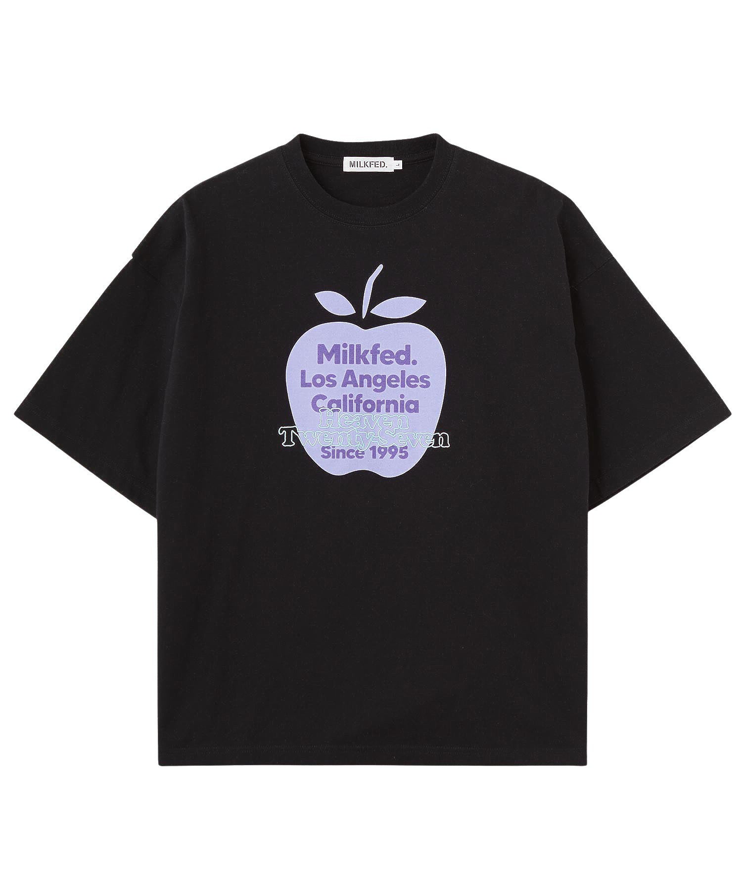 APPLE EMBROIDERY S/S TEE