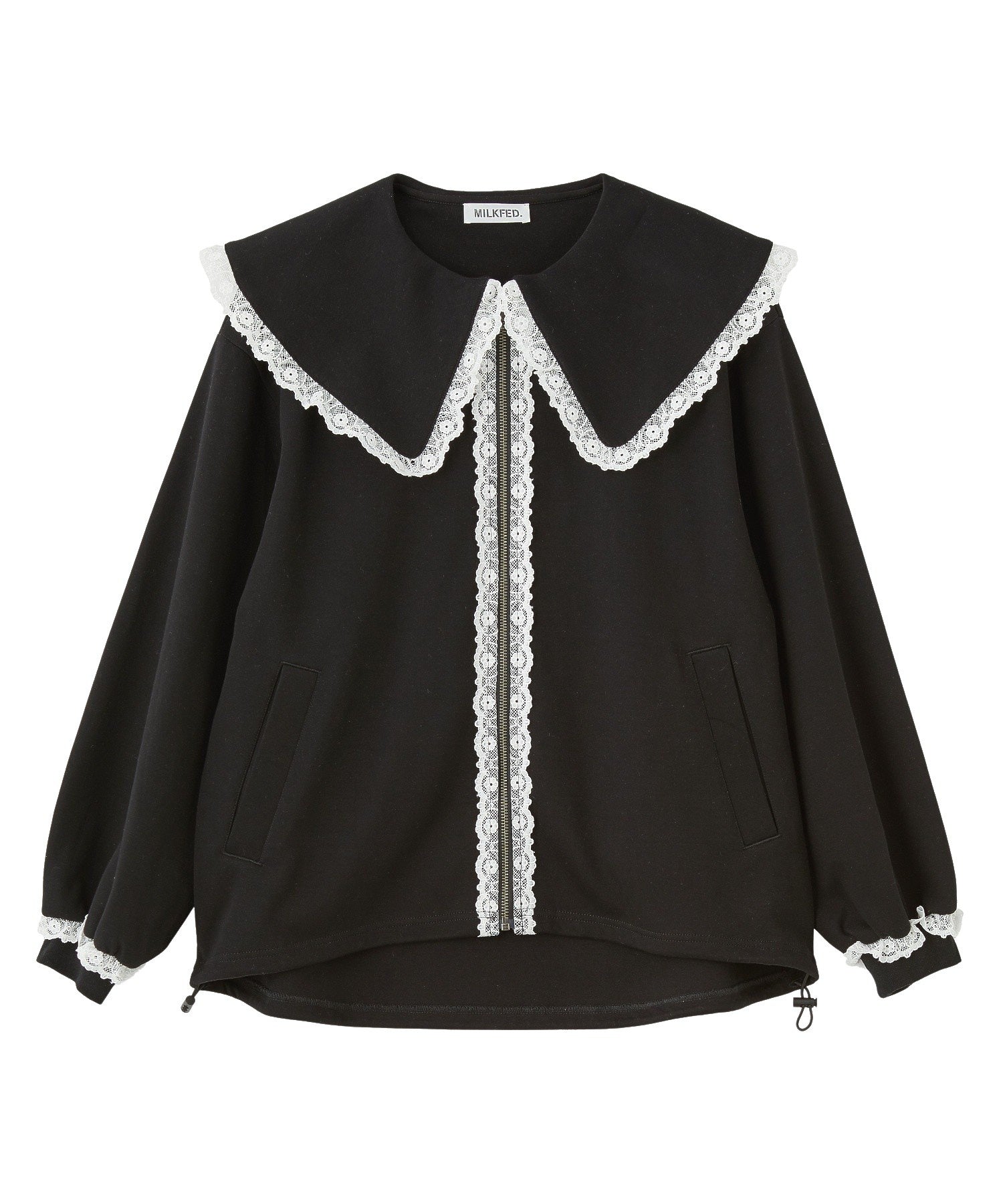 BIG COLLAR LACE JACKET